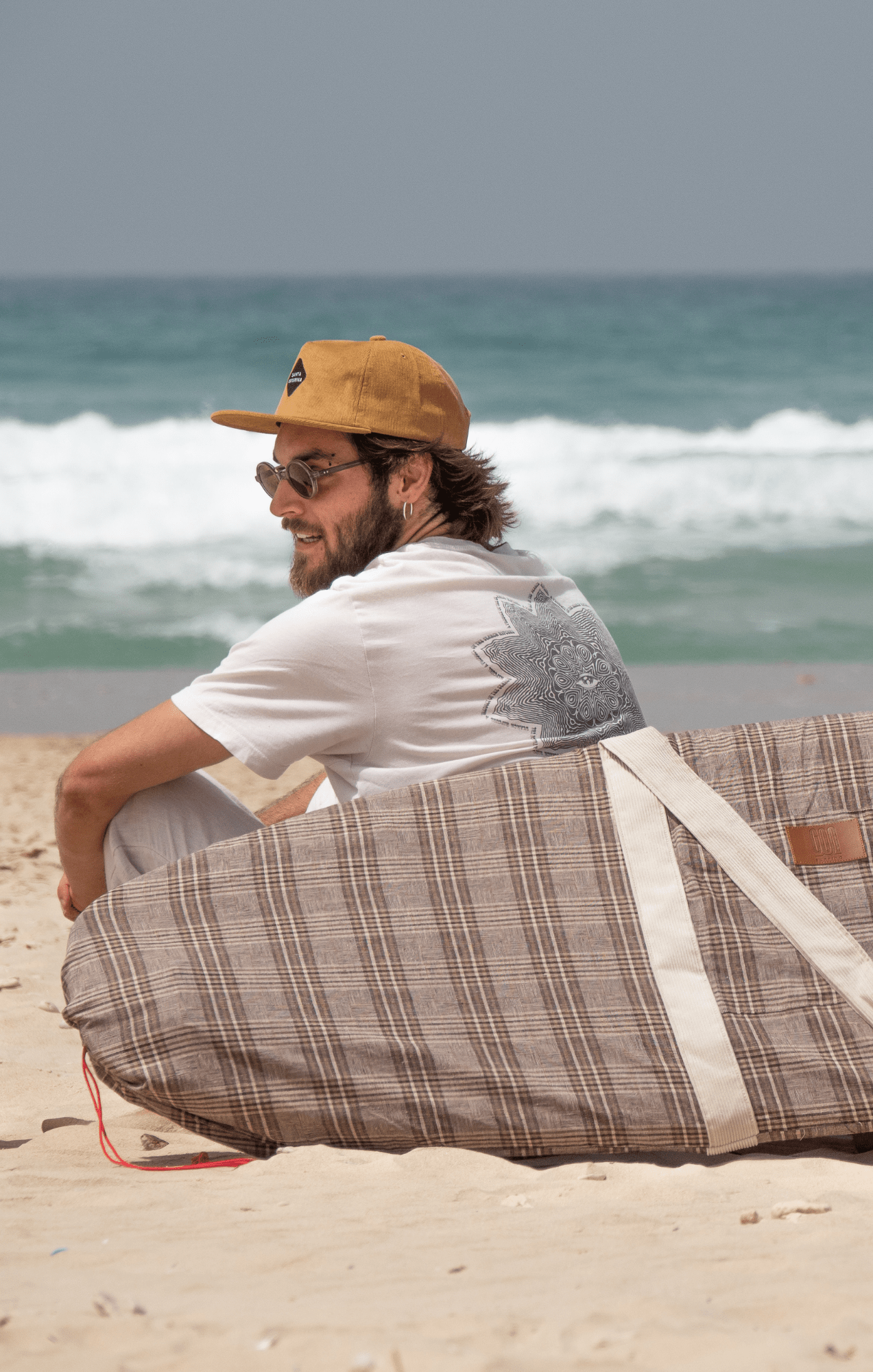 Brown Saba - Surfboard Bag - GONSURFING