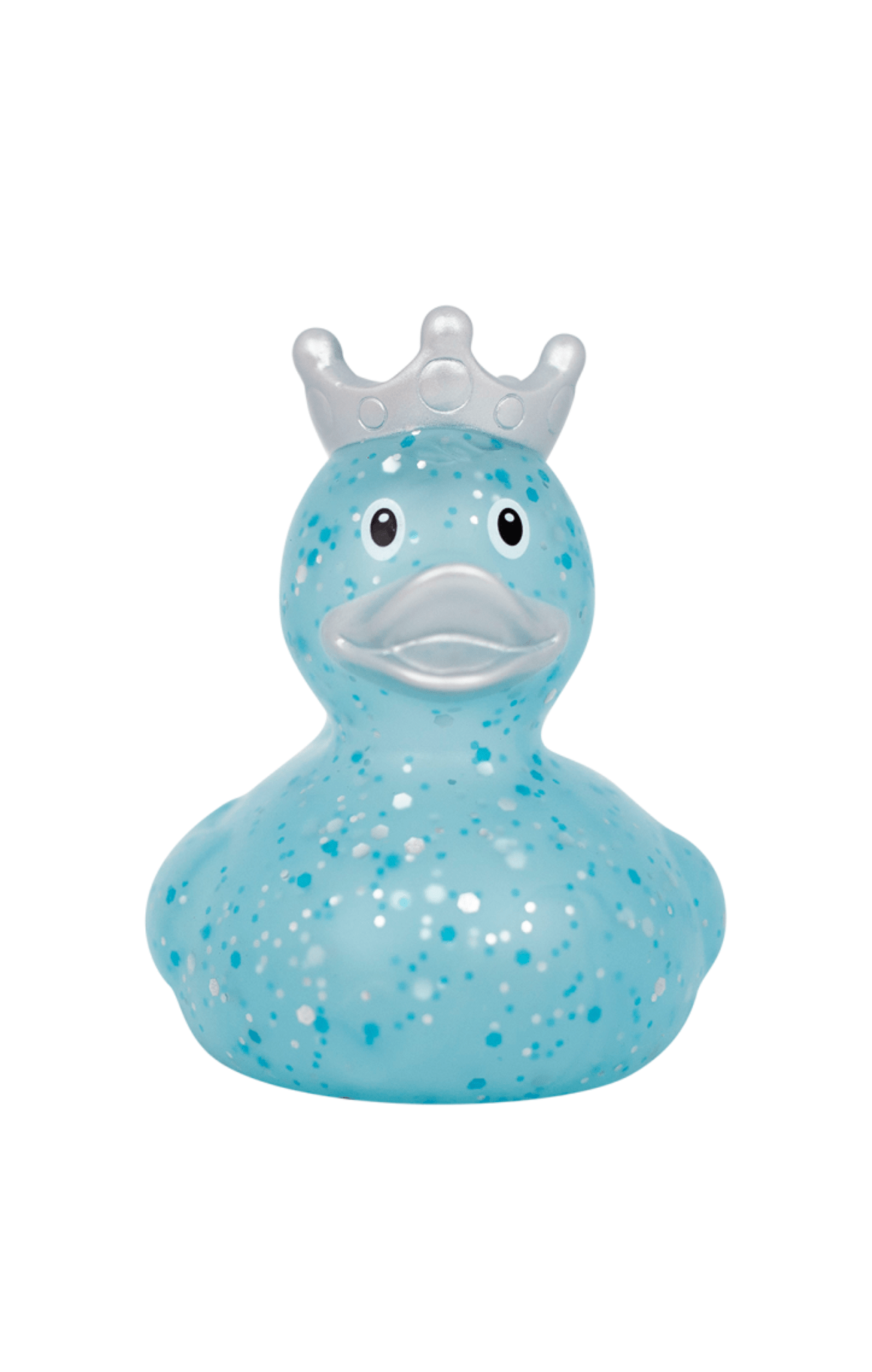 ברווז גומי - גליטר נסיך כחול - GONSURFING