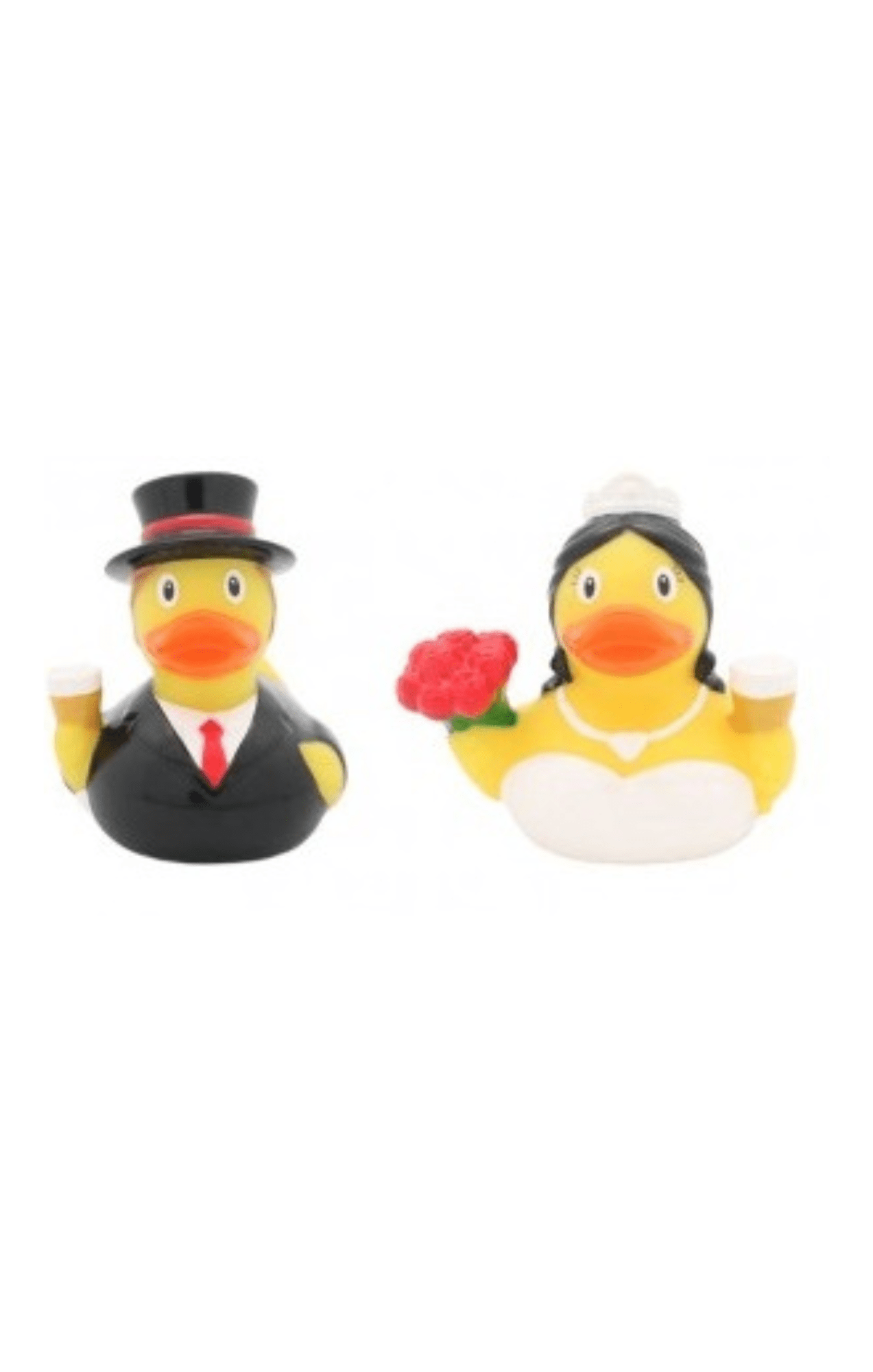 ברווז גומי מיני - חתן - GONSURFING