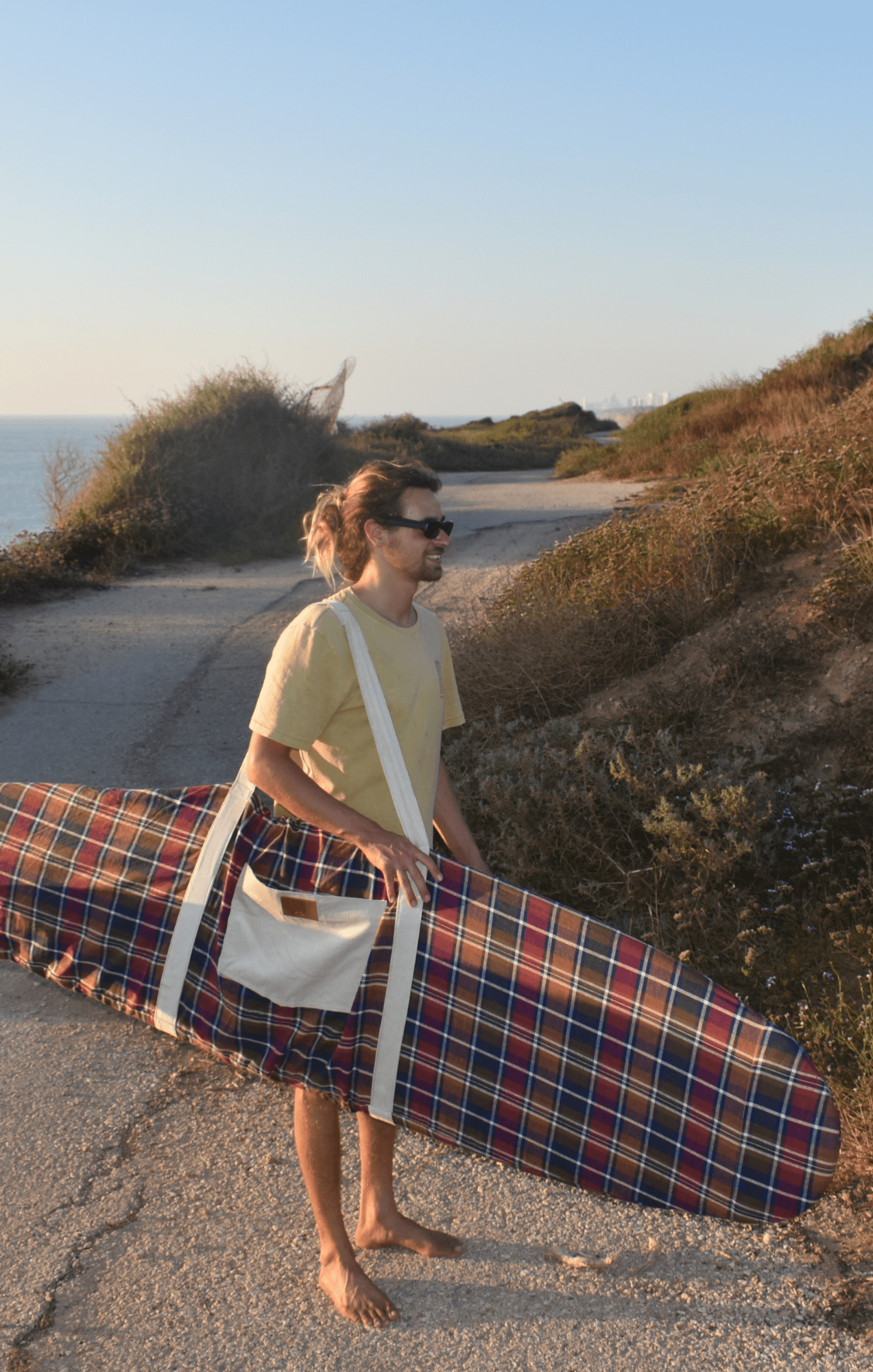 Colorful Saba - Surfboard Bag - GONSURFING