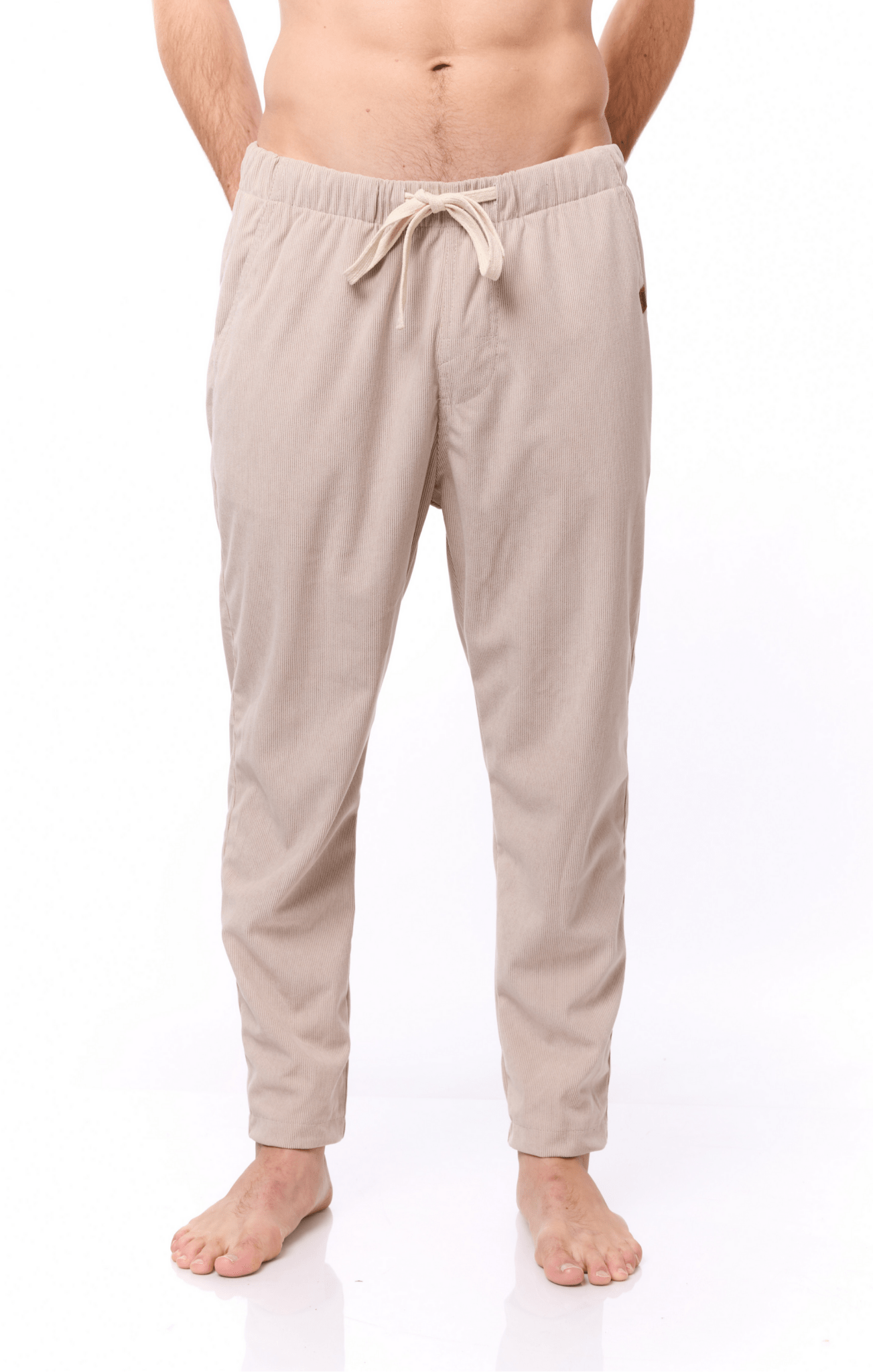 Cream - Corduroy Long Pants - GONSURFING