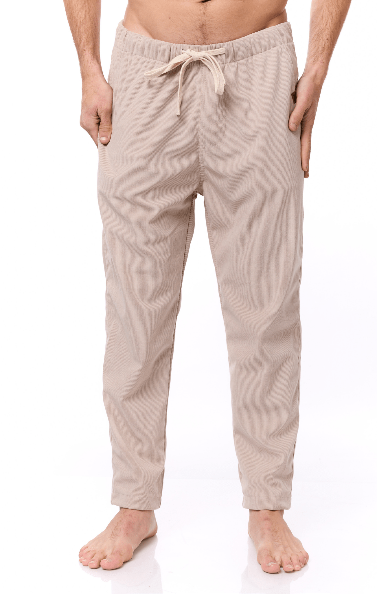 Cream - Corduroy Long Pants - GONSURFING