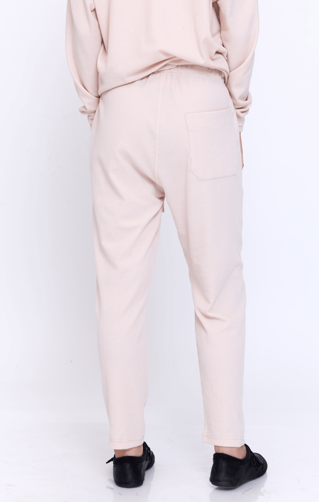 Cream - Waffle Unisex Long Pants - GONSURFING