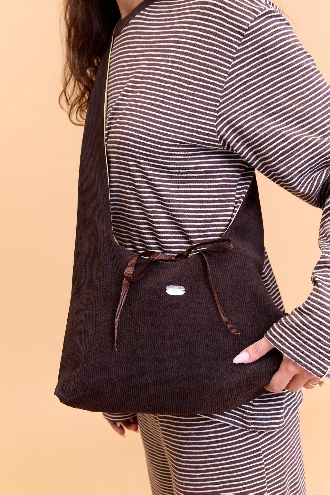Crossbody bag - Brown / butter - GONSURFING