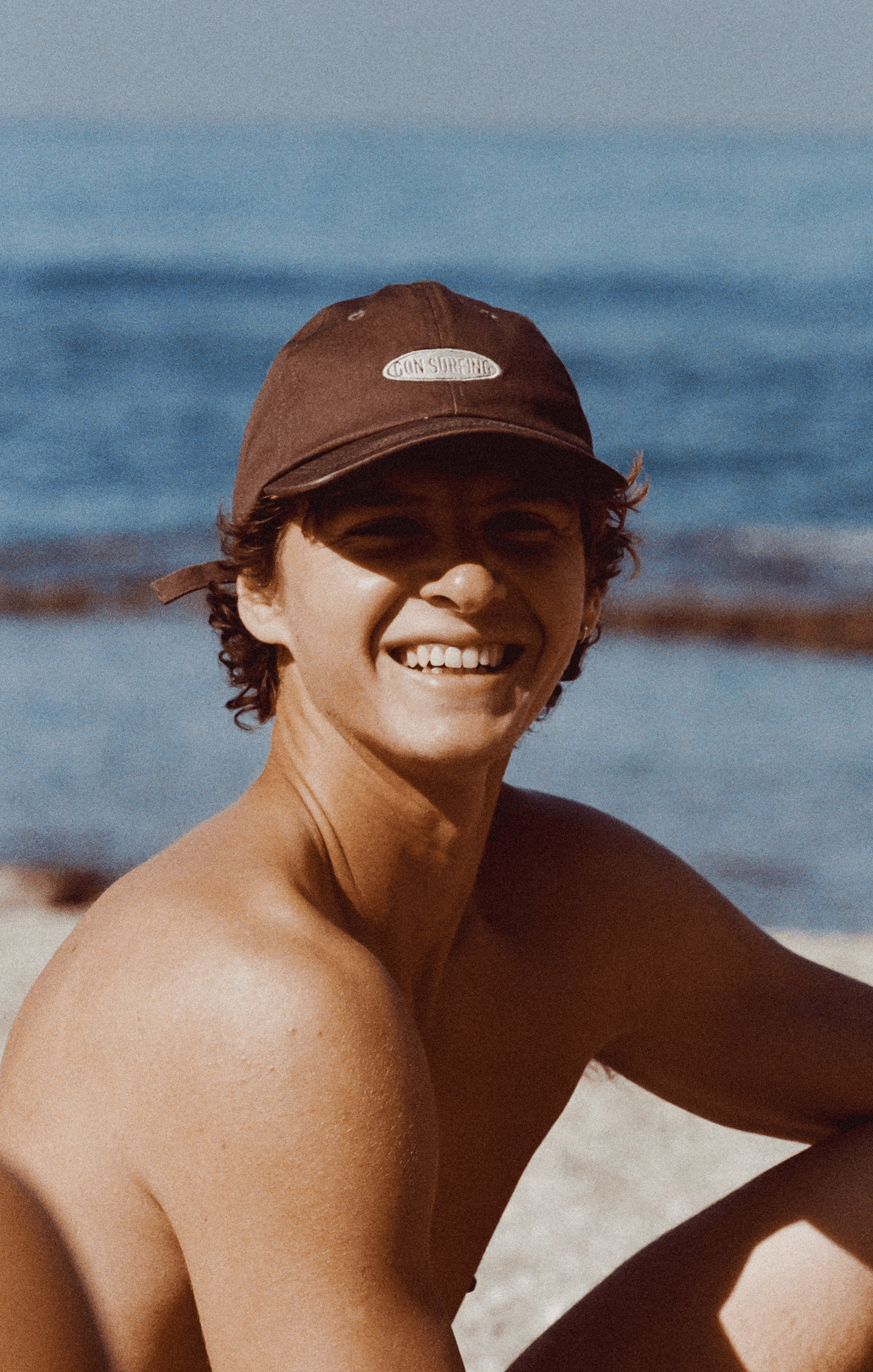 Dad Cap - Dark Brown - GONSURFING