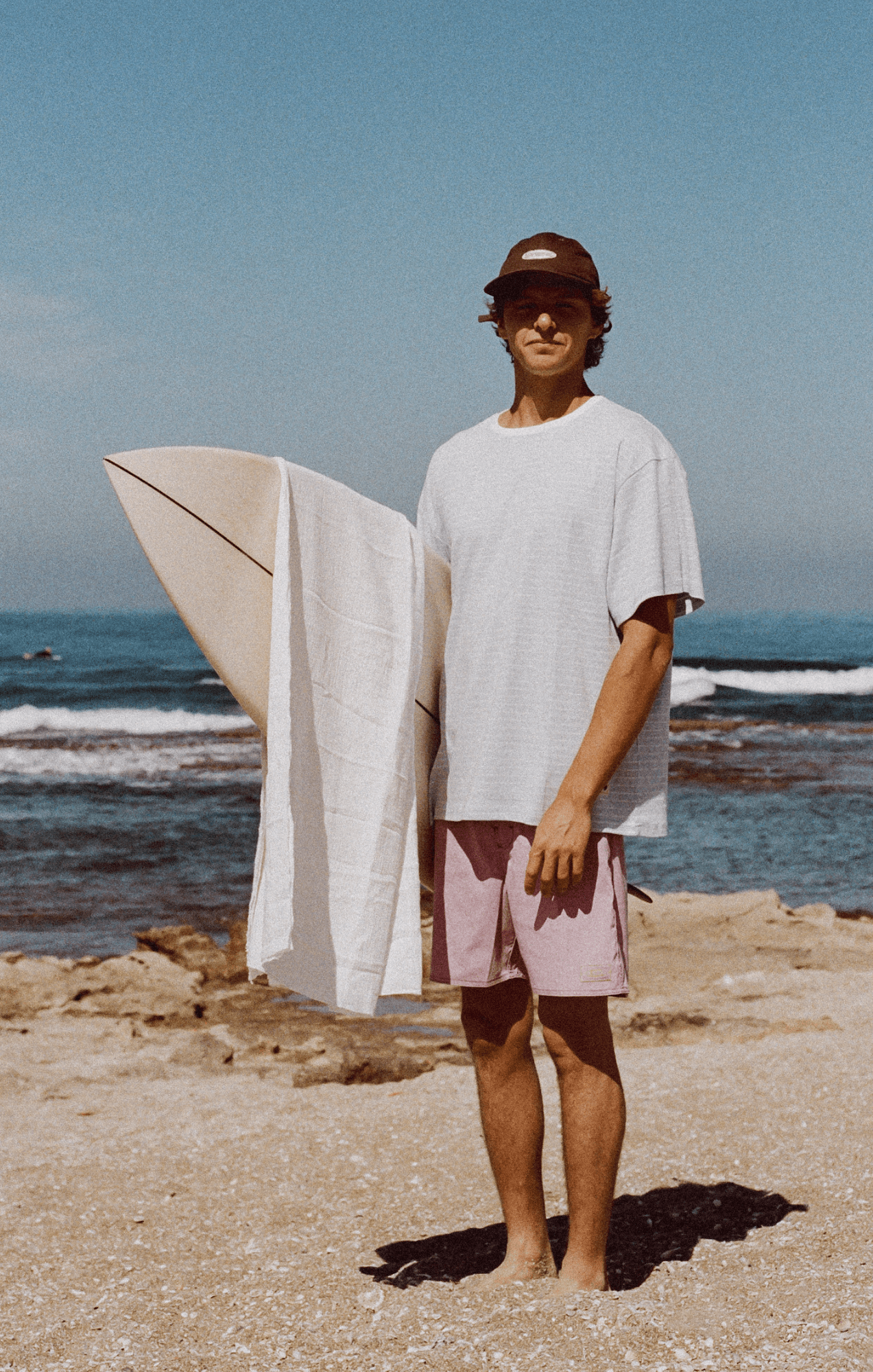 Dad Cap - Dark Brown - GONSURFING