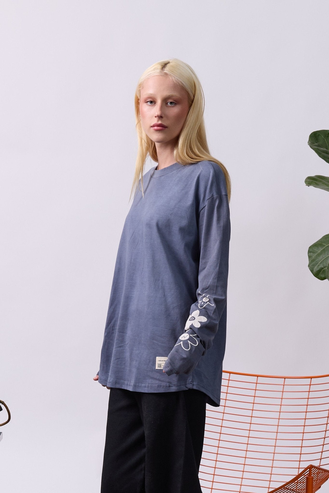 Flower Shirt - Long sleeve - GON