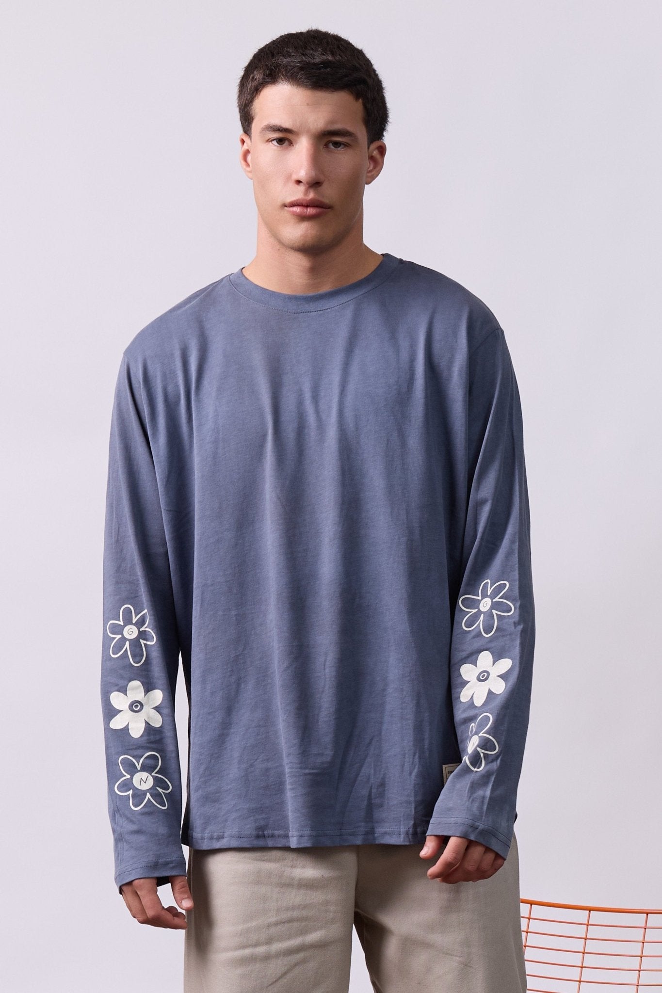Flower Shirt - Long sleeve - GON