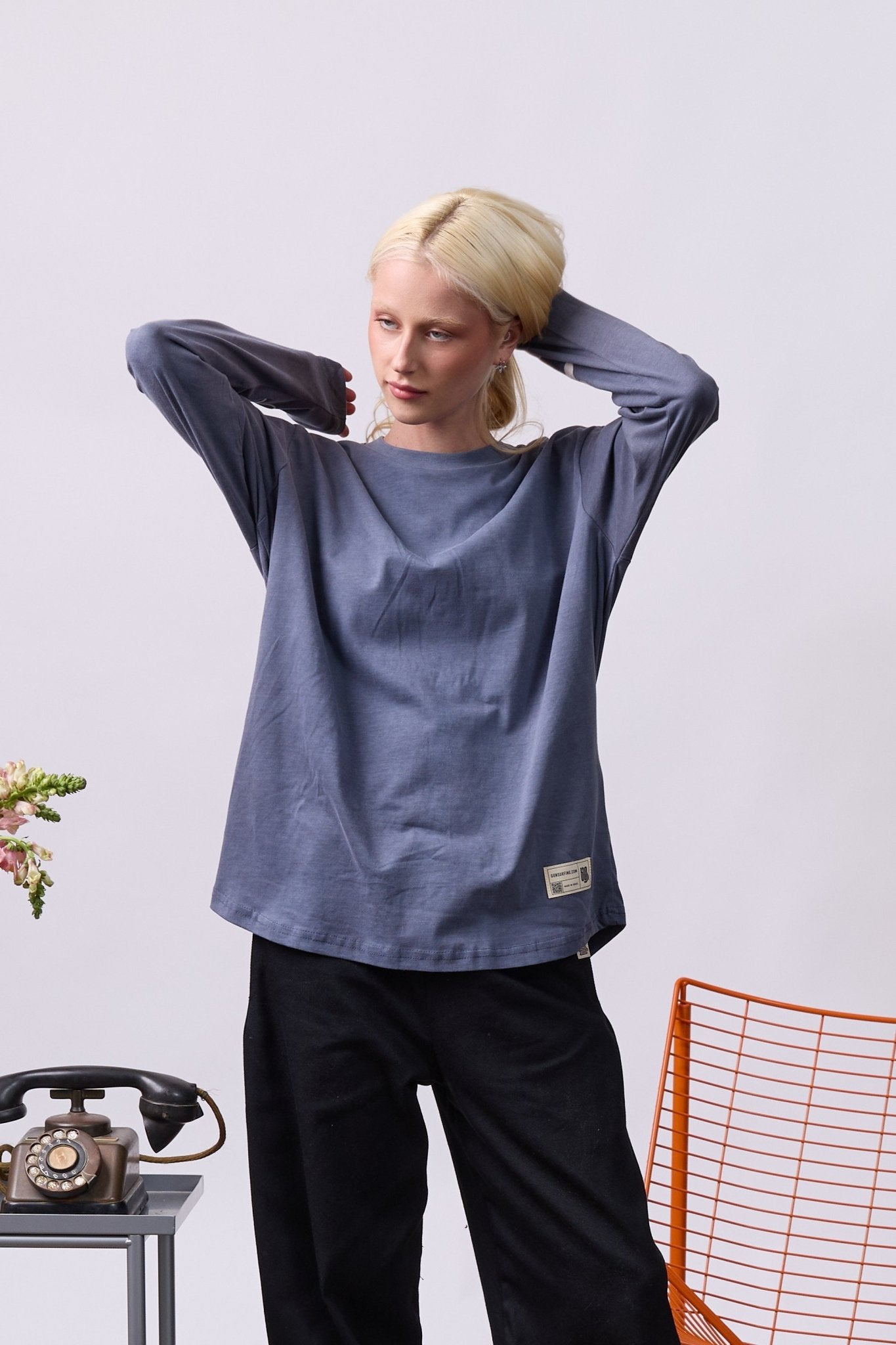 Flower Shirt - Long sleeve - GON