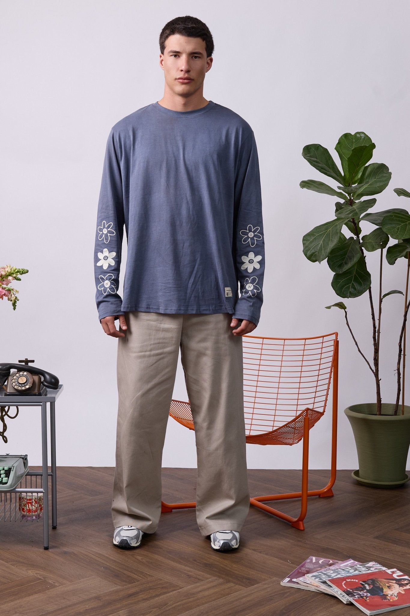 Flower Shirt - Long sleeve - GON