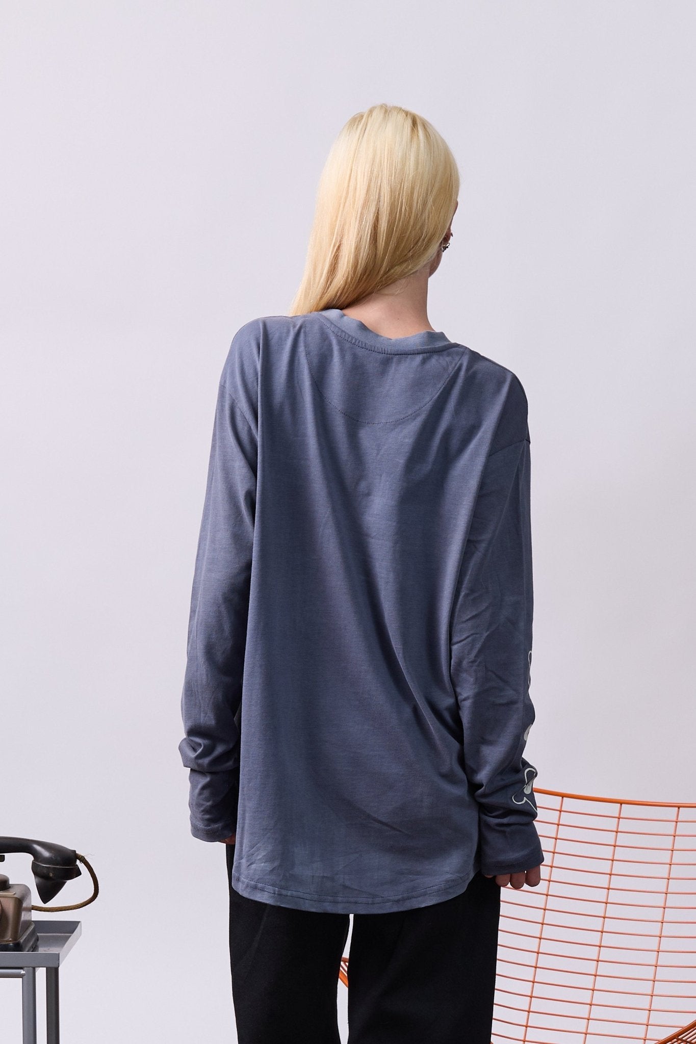 Flower Shirt - Long sleeve - GON