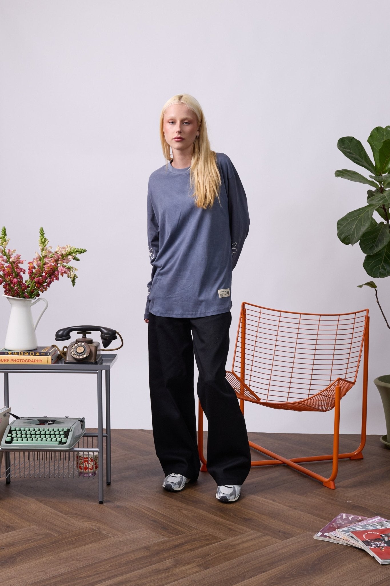 Flower Shirt - Long sleeve - GON