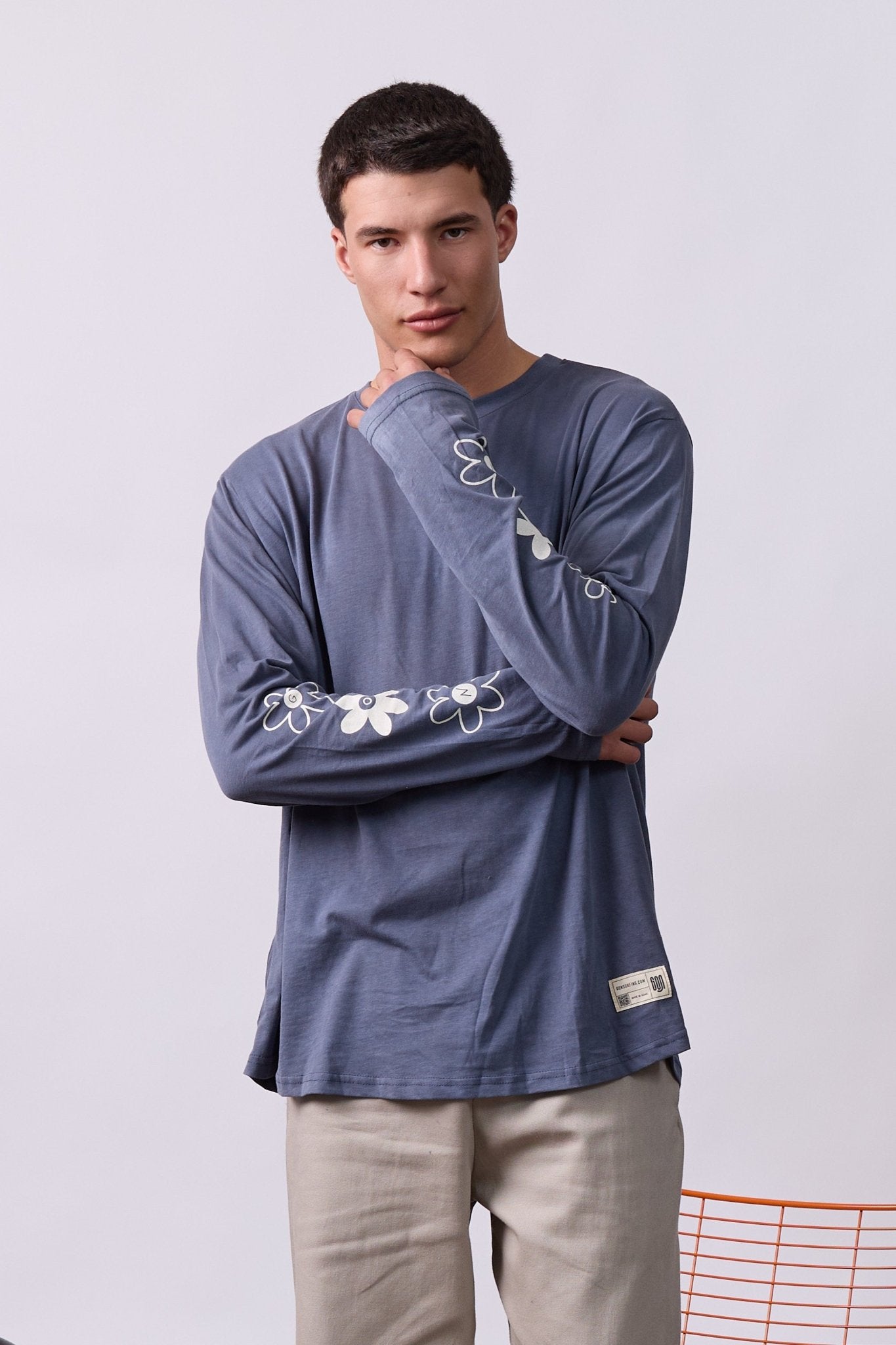 Flower Shirt - Long sleeve - GON