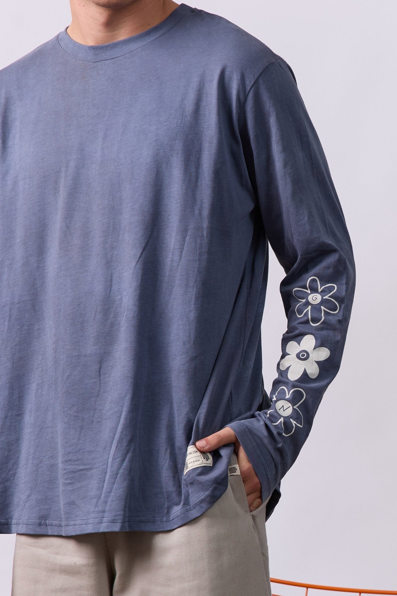 Flower Shirt - Long sleeve - GON
