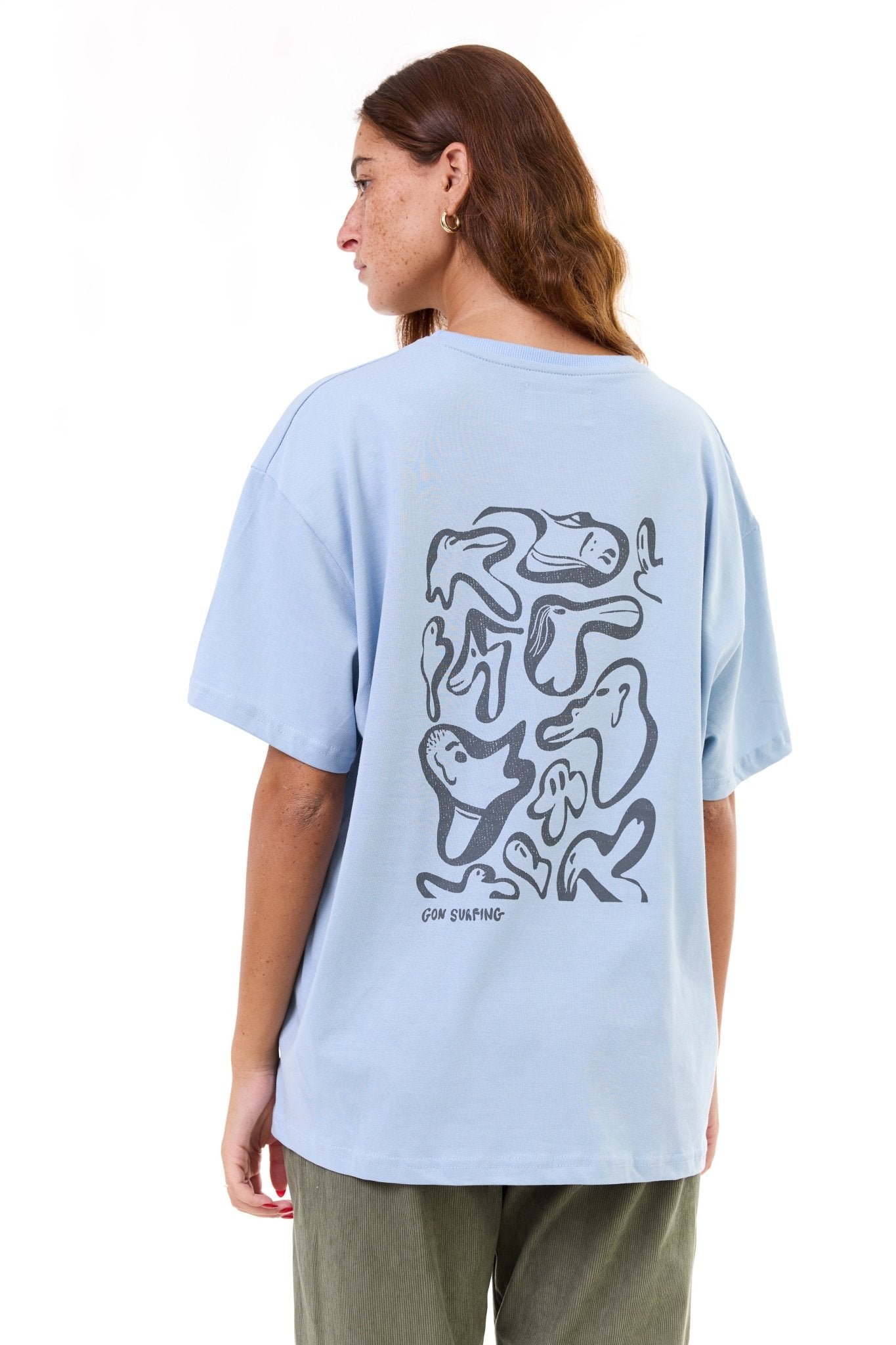 Freestyle - oversized t-shirt - GONSURFING