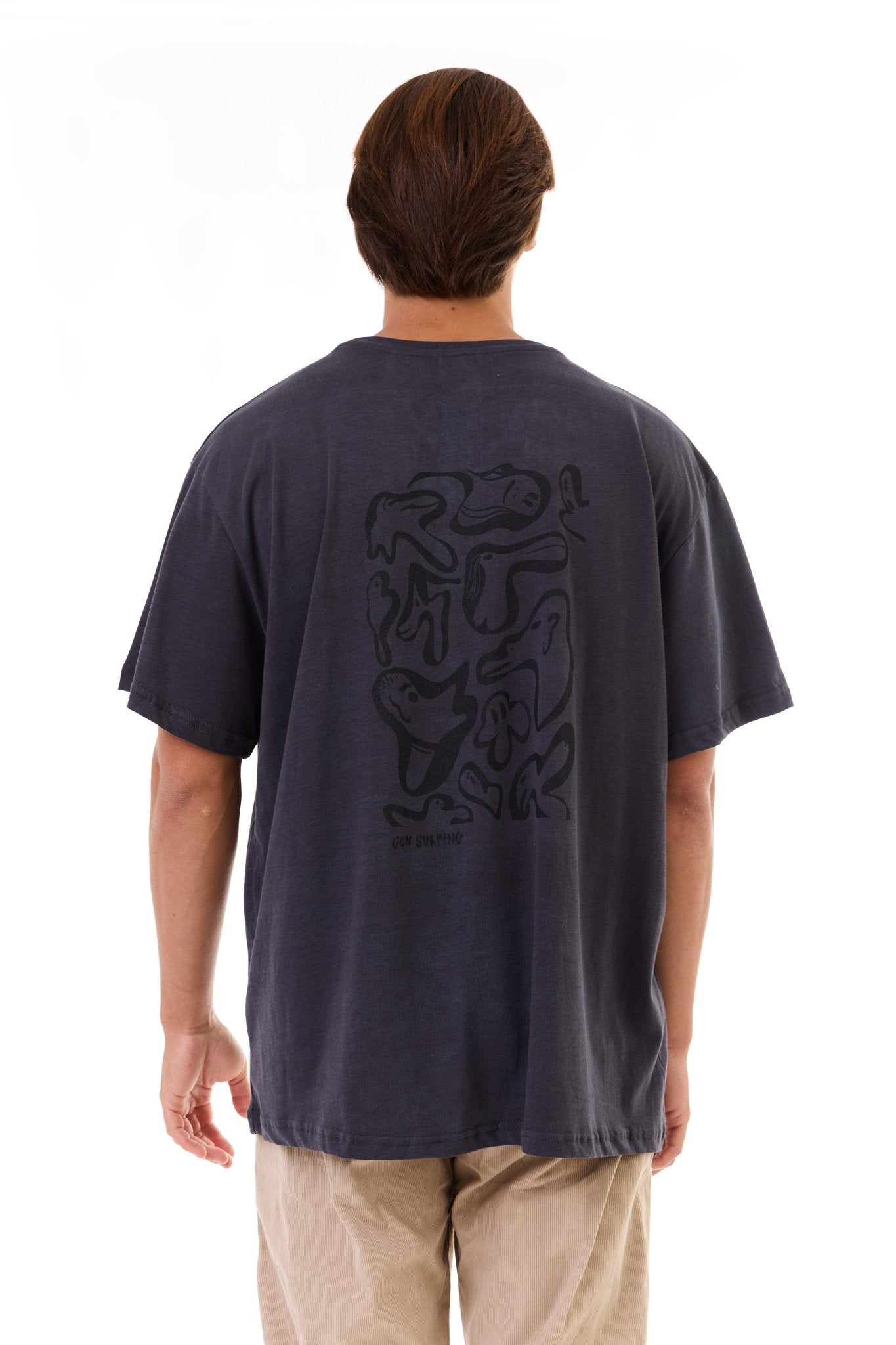 Freestyle - oversized t-shirt - GONSURFING