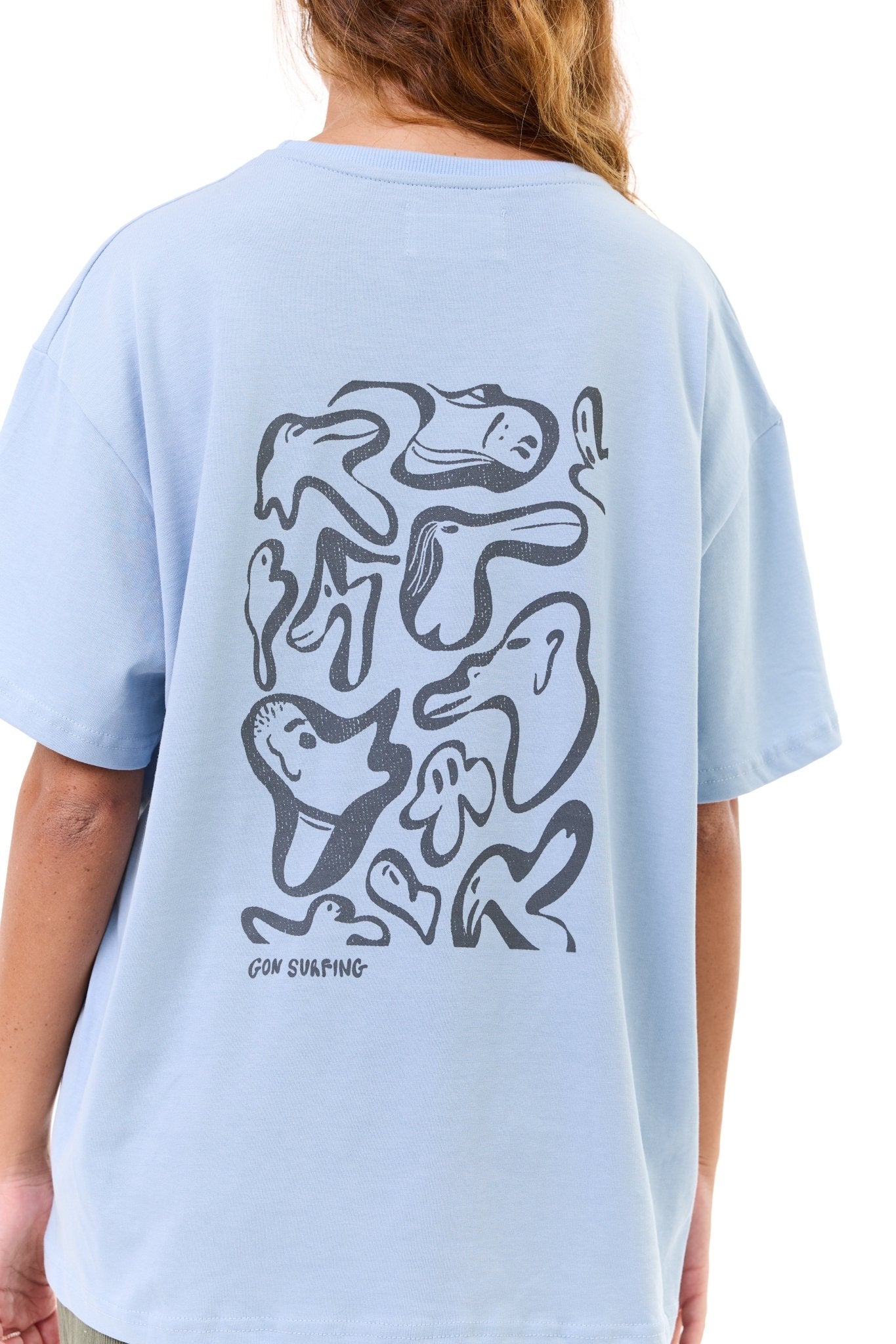 Freestyle - oversized t-shirt - GONSURFING