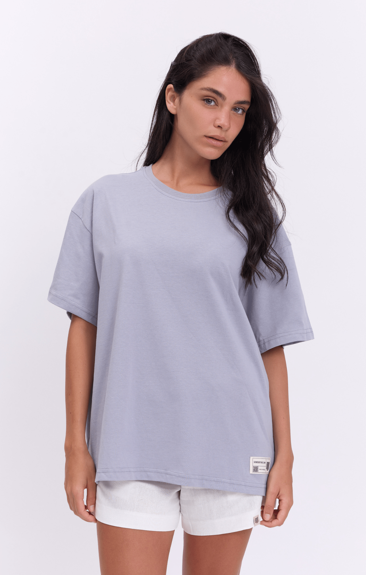 Greek fish - Oversize T-Shirt - GONSURFING