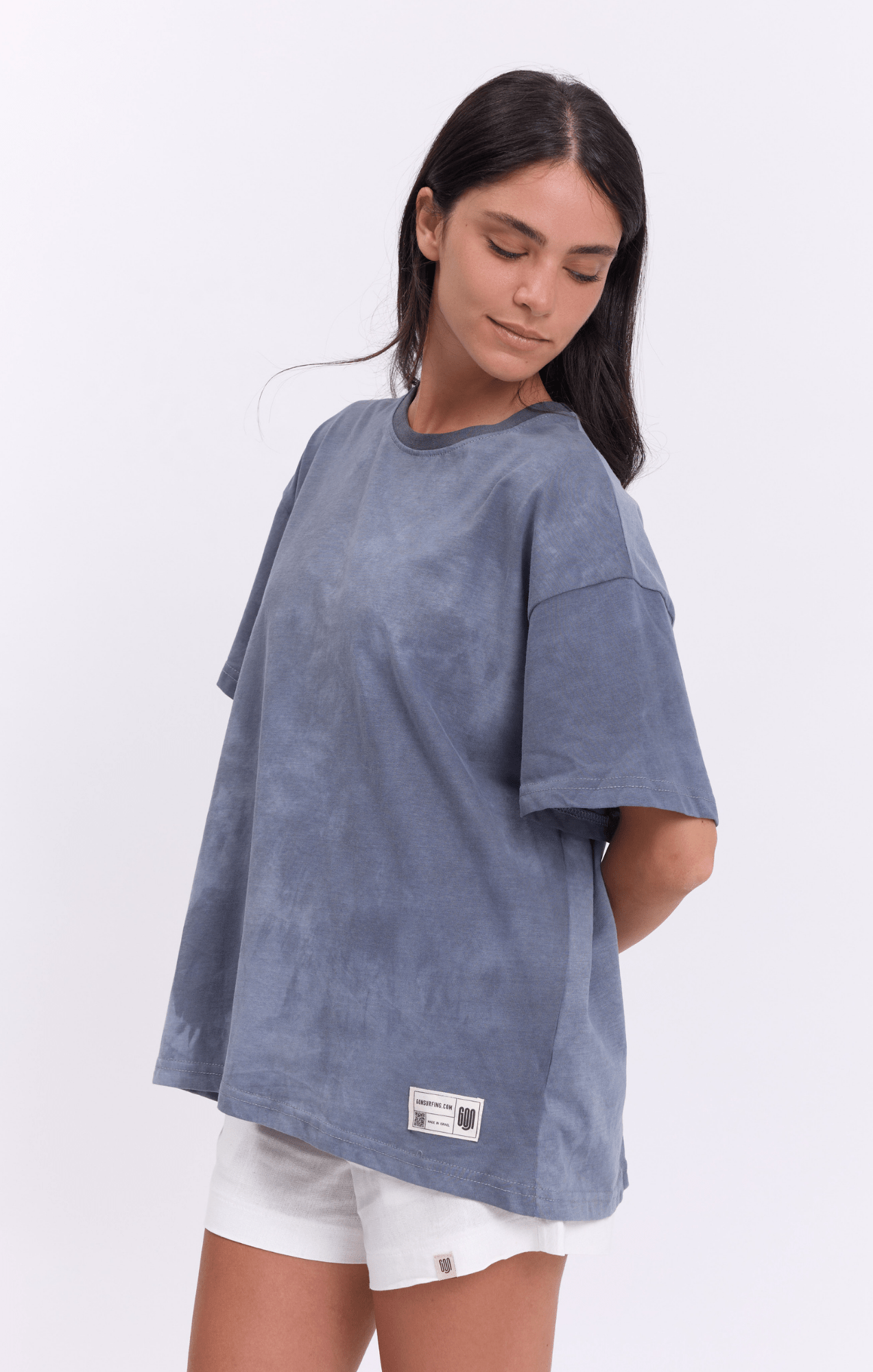 Greek fish - Oversize T-Shirt - GONSURFING