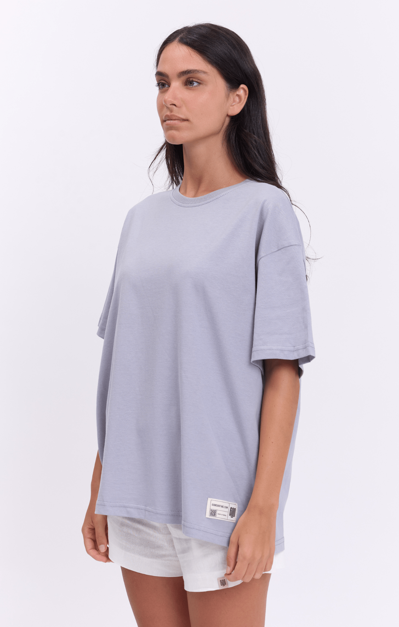 Greek fish - Oversize T-Shirt - GONSURFING