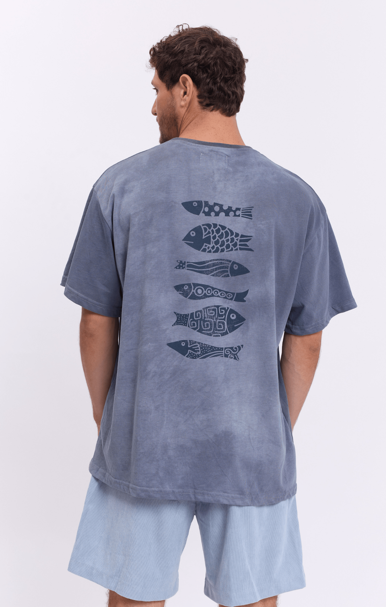 Greek fish - Oversize T-Shirt - GONSURFING