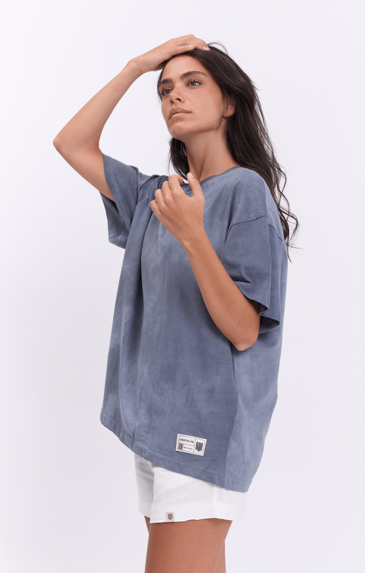 Greek fish - Oversize T-Shirt - GONSURFING