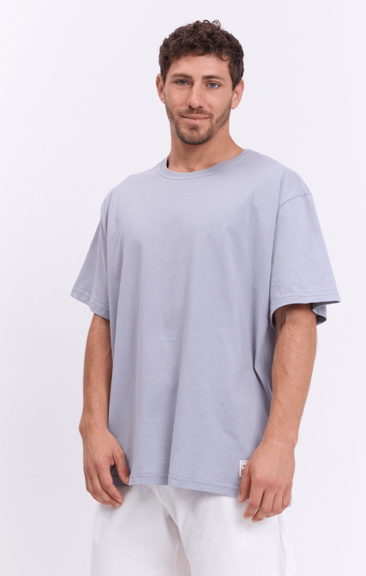 Greek fish - Oversize T-Shirt - GONSURFING