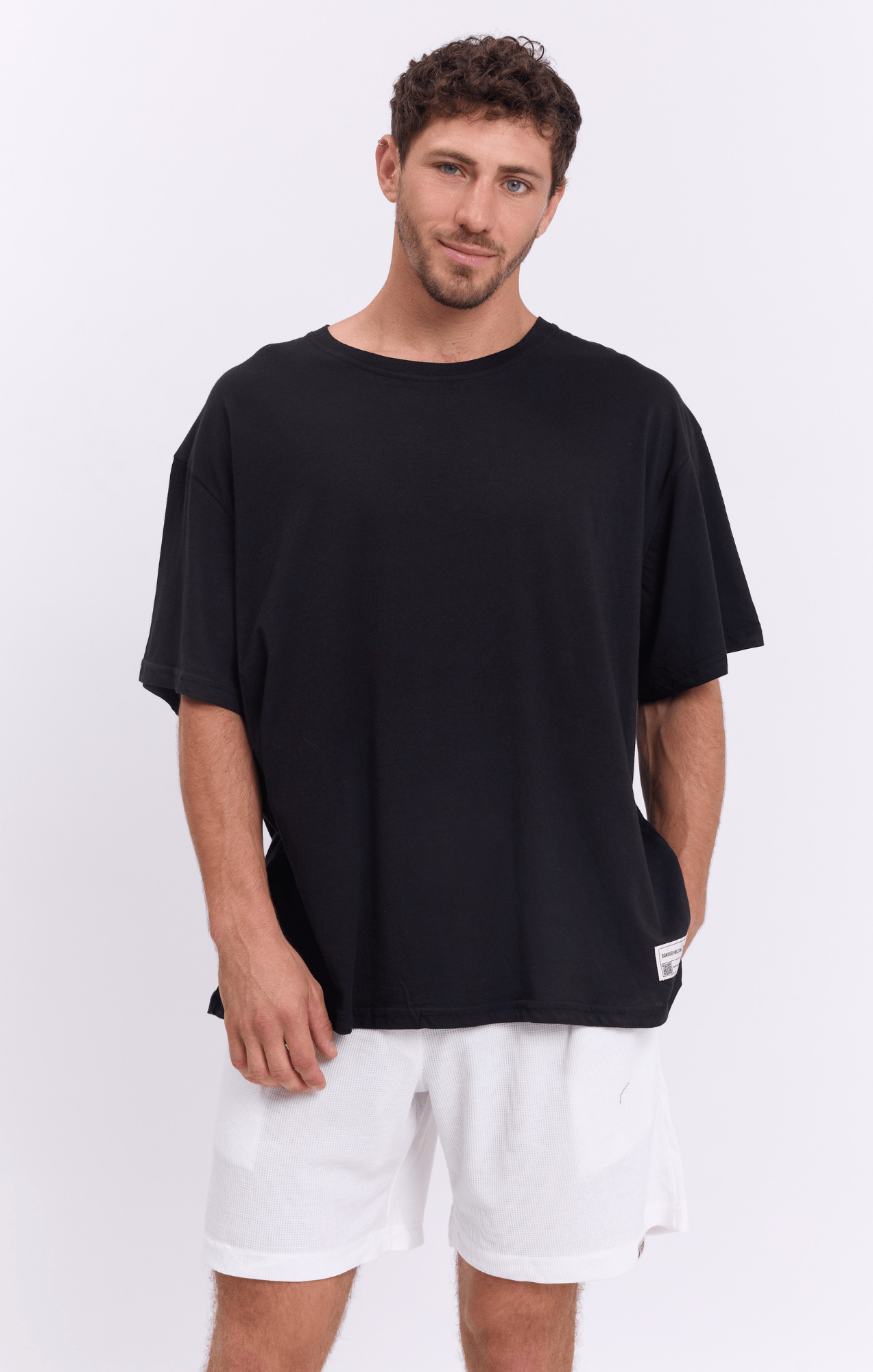 Greek fish - Oversize T-Shirt - GONSURFING