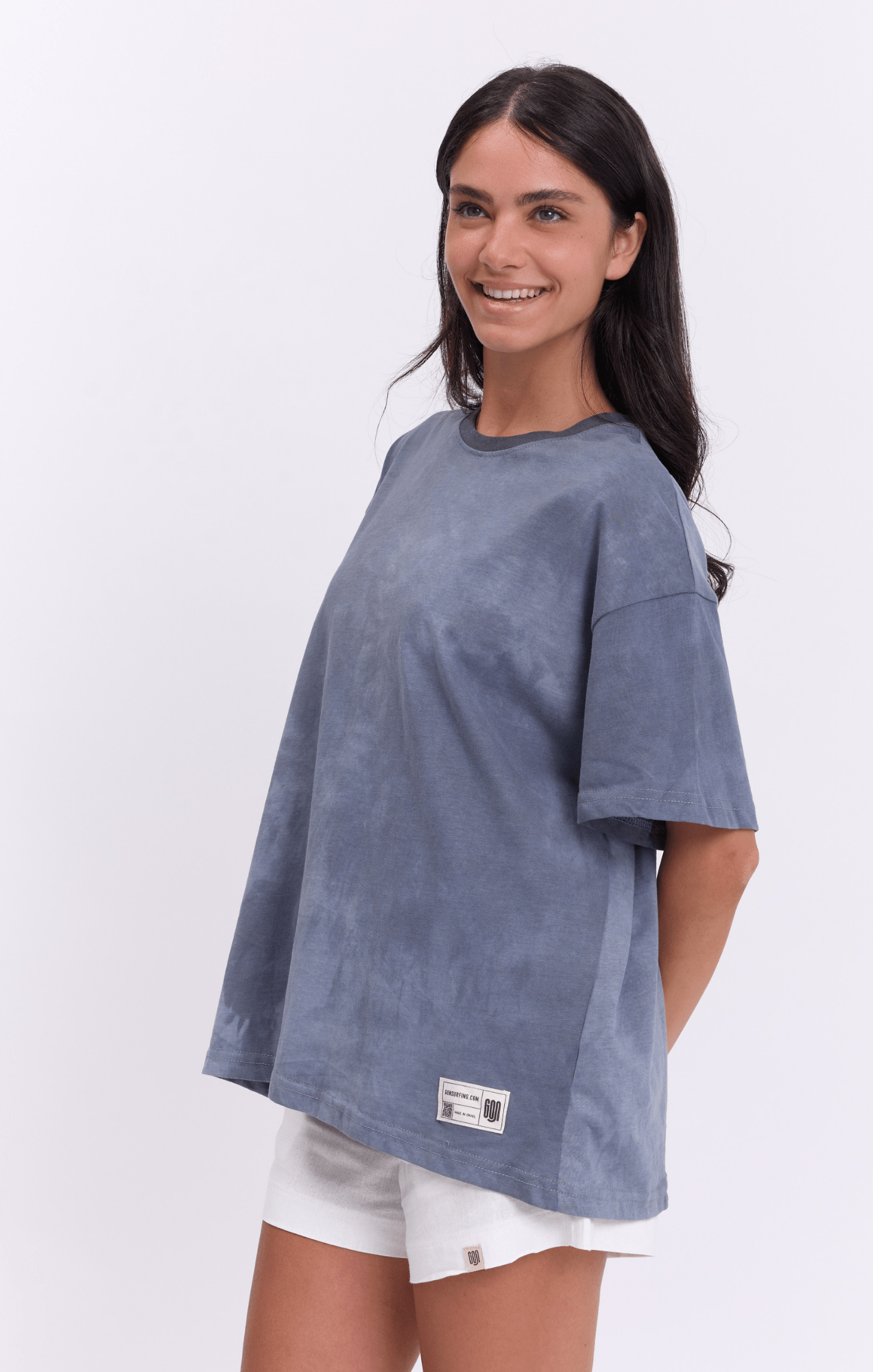 Greek fish - Oversize T-Shirt - GONSURFING