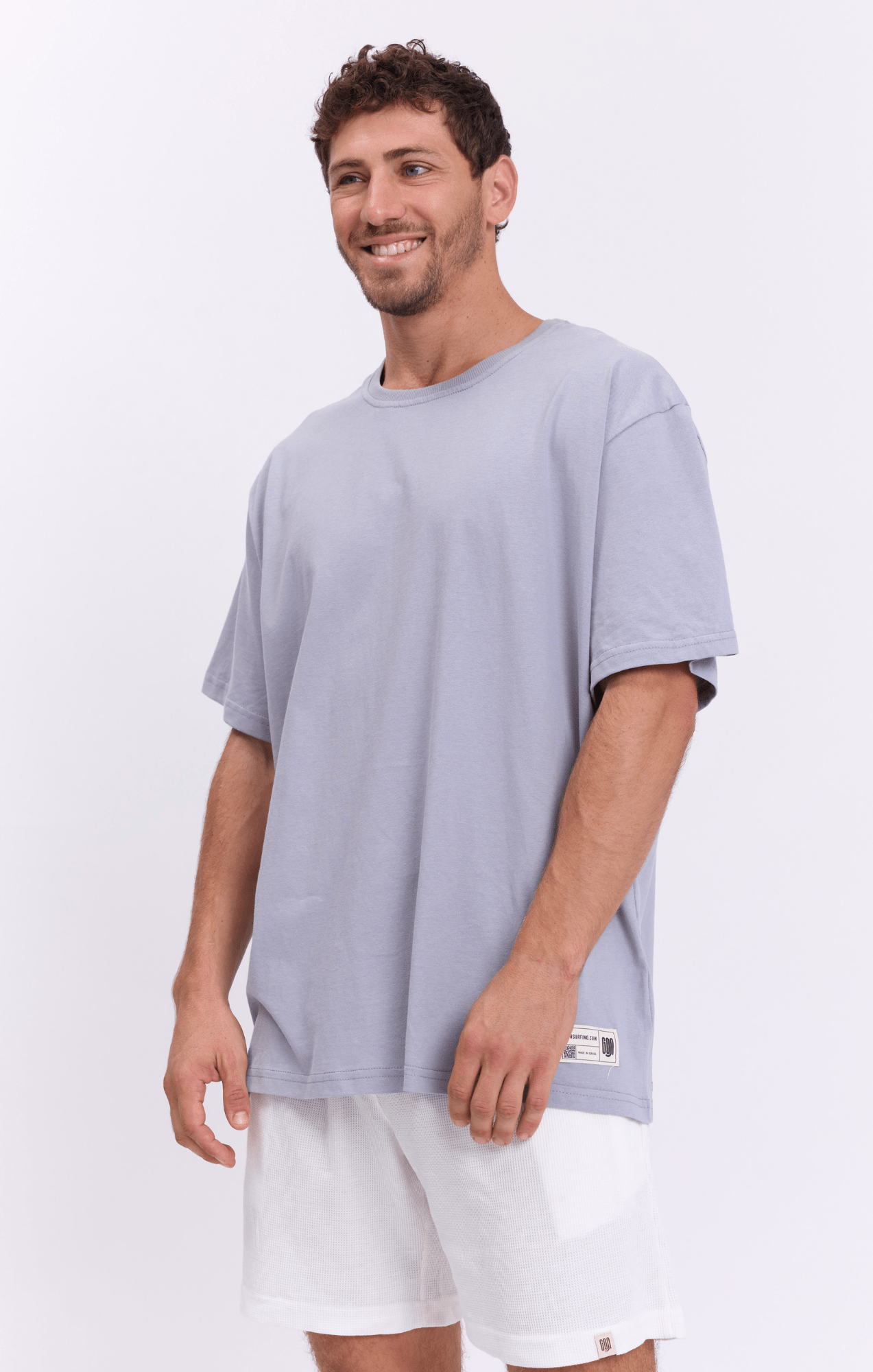 Greek fish - Oversize T-Shirt - GONSURFING