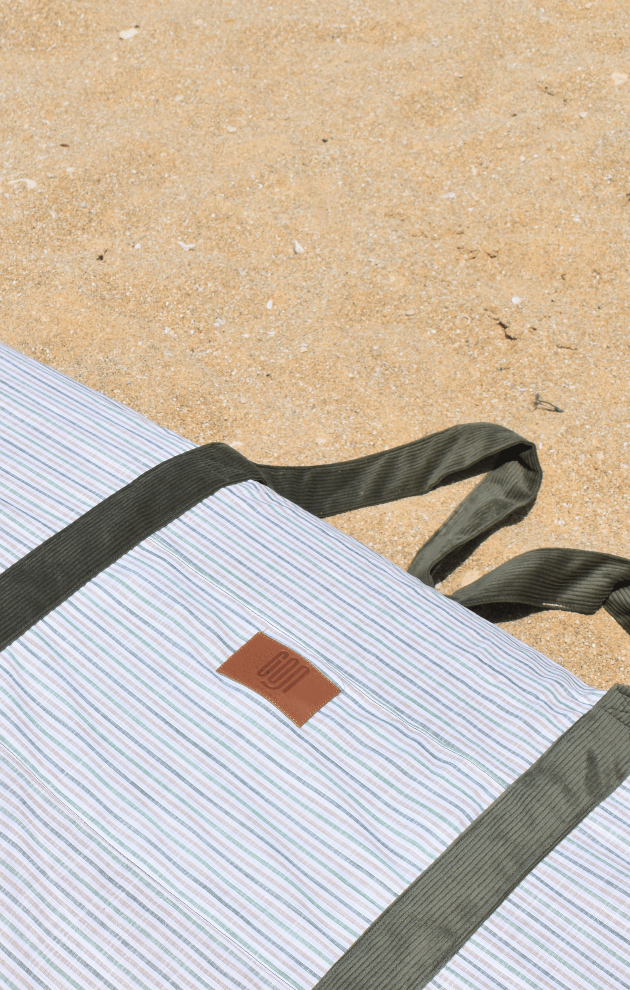 Green Stripes - Surfboard Bag - GONSURFING