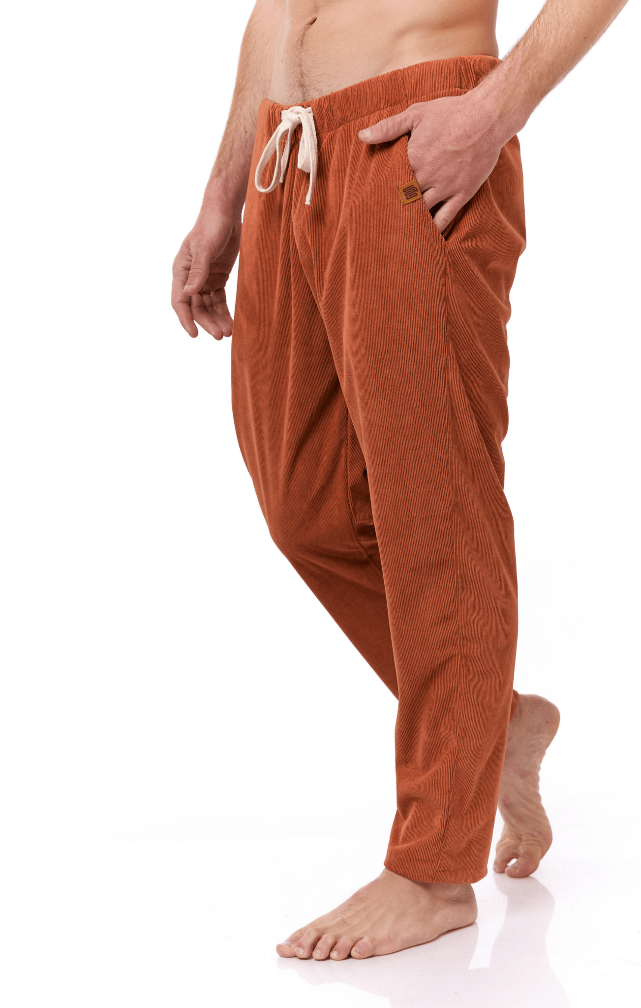 Hamra - Corduroy Long Pants - GONSURFING