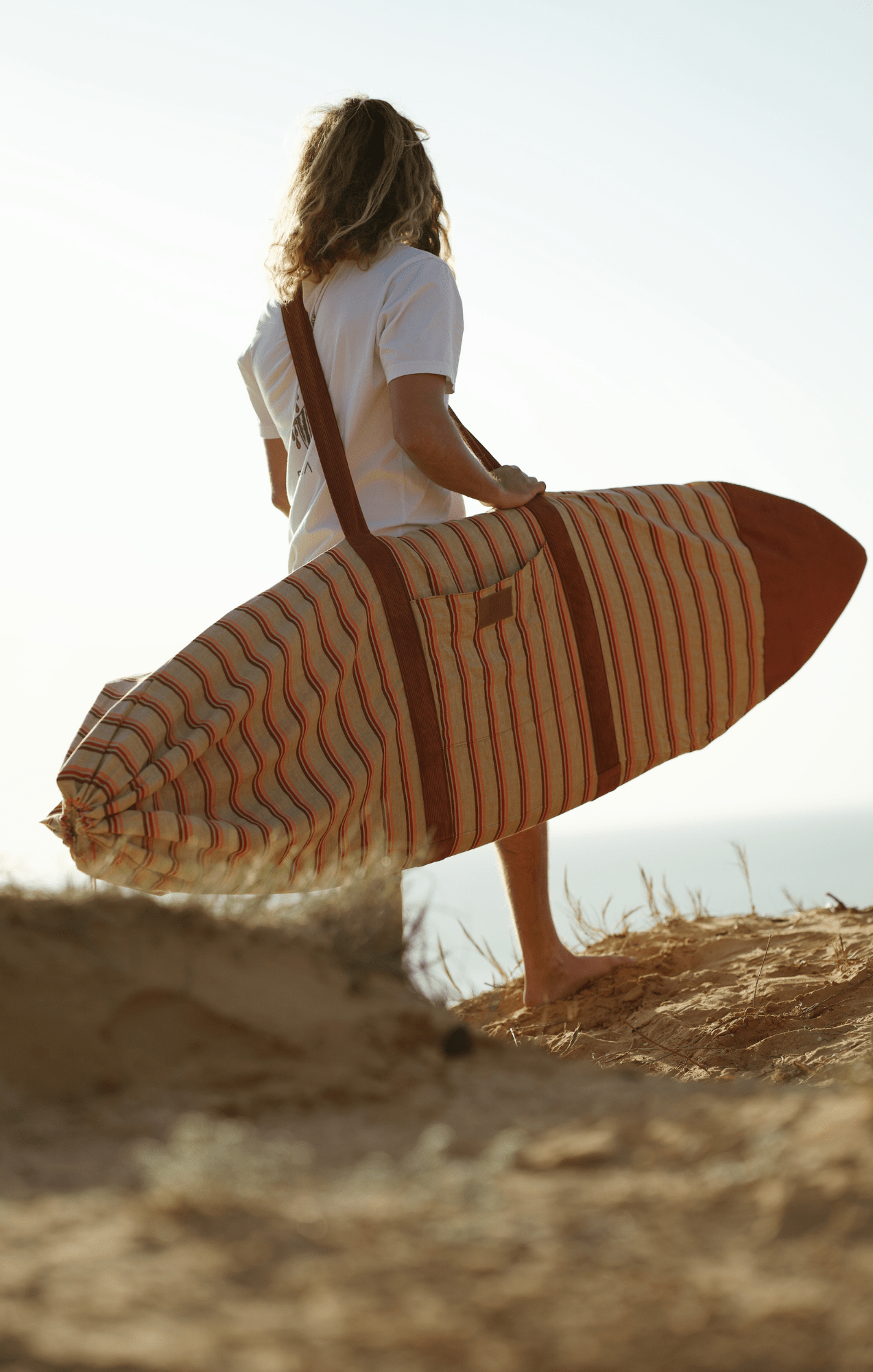 Hamra Stripes - Surfboard Bag - GONSURFING