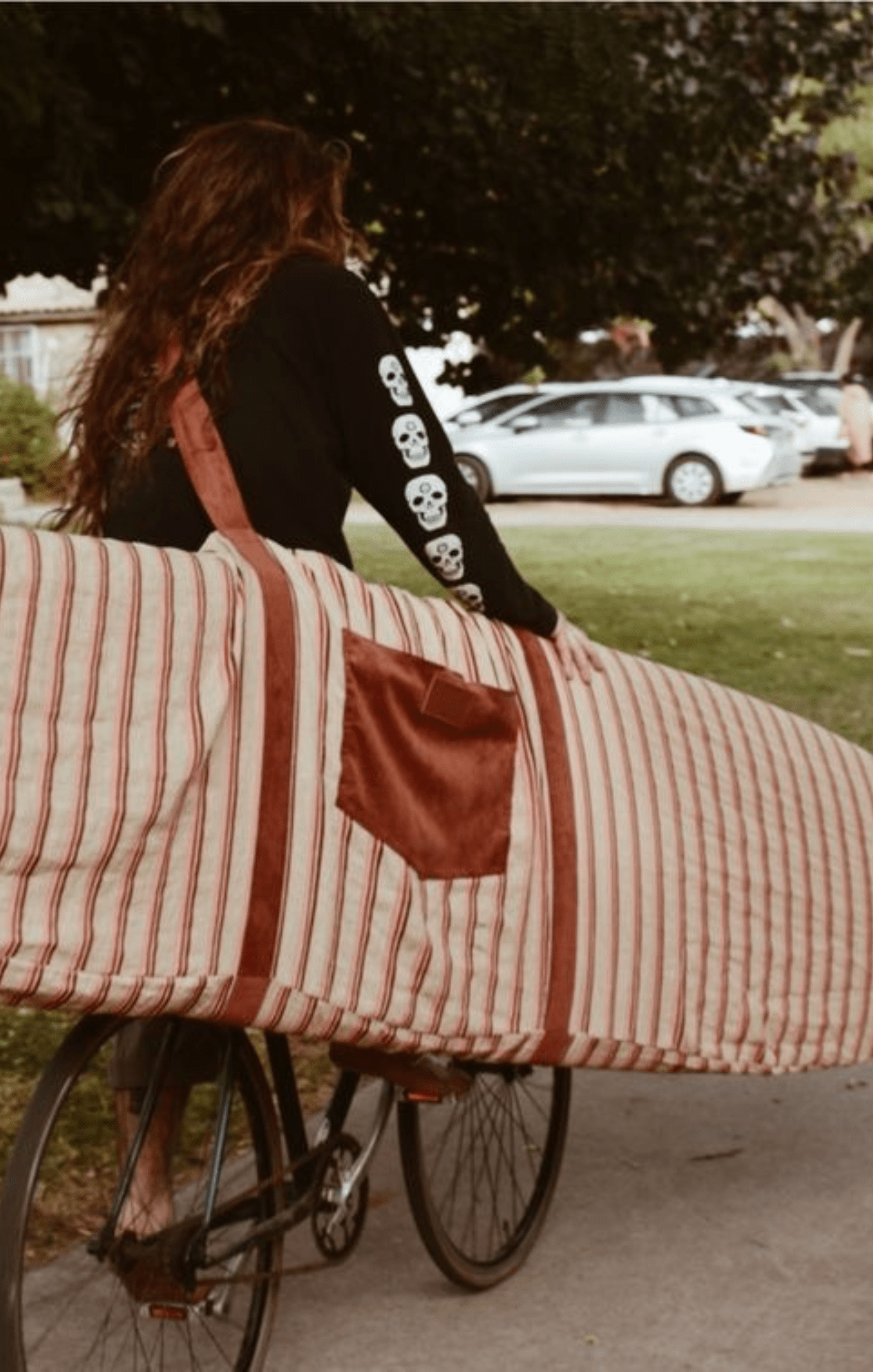 Hamra Stripes - Surfboard Bag - GONSURFING