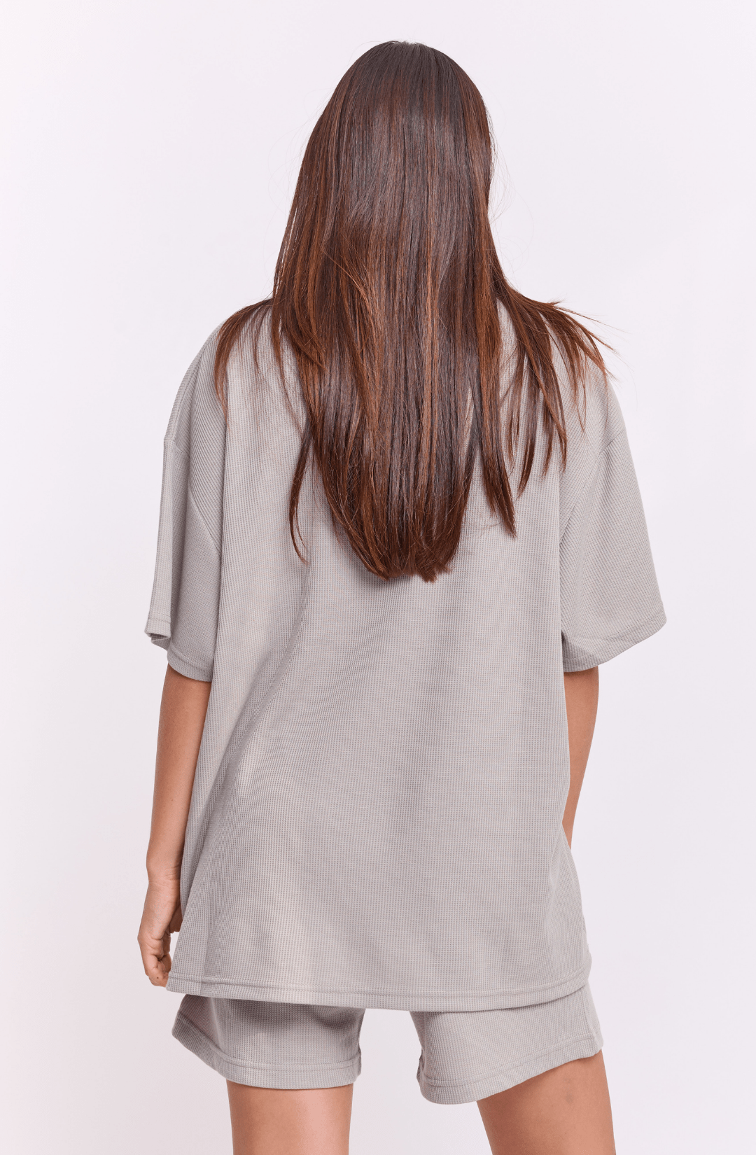 Khaki - Waffle T-Shirt - GONSURFING