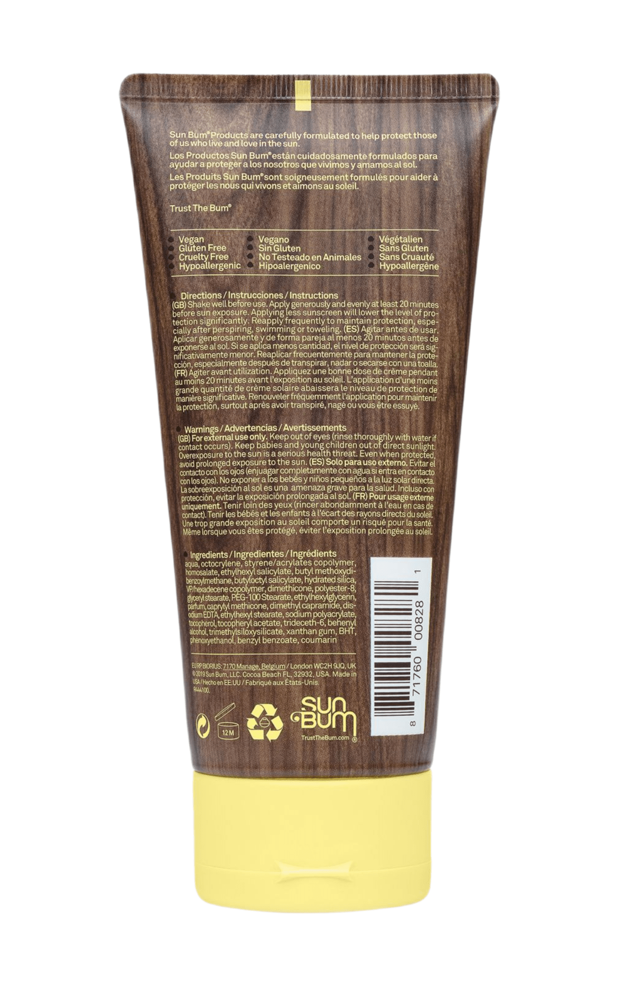 קרם הגנה 30 SPF (177ml) - GONSURFING