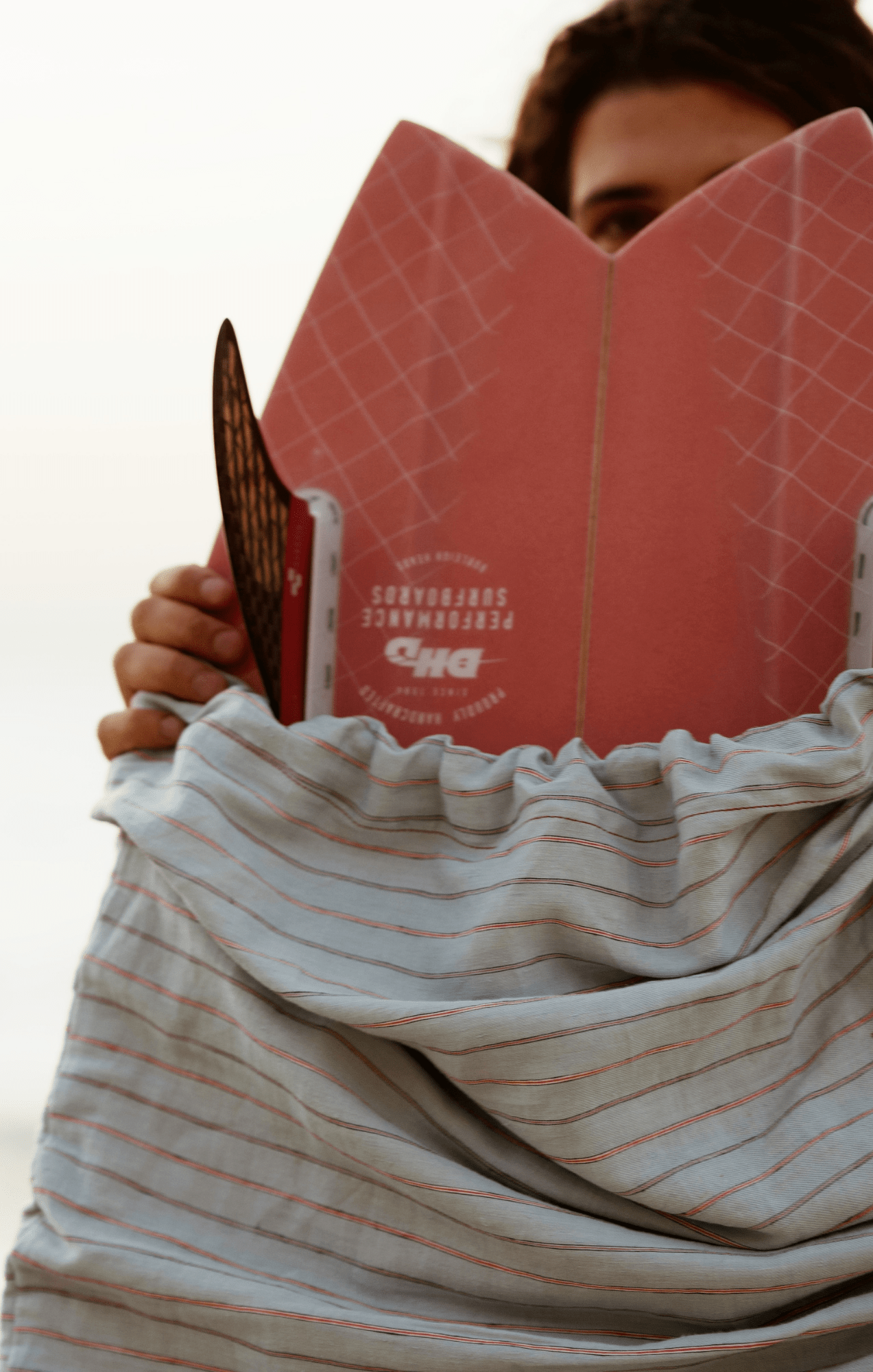 Light Blue - Surfboard Bag - GONSURFING