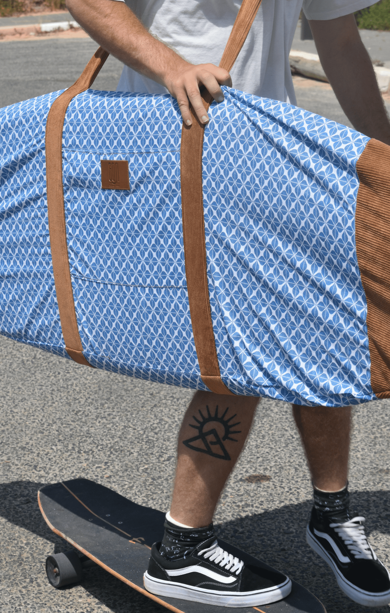 Mandala - Surfboard Bag - GONSURFING