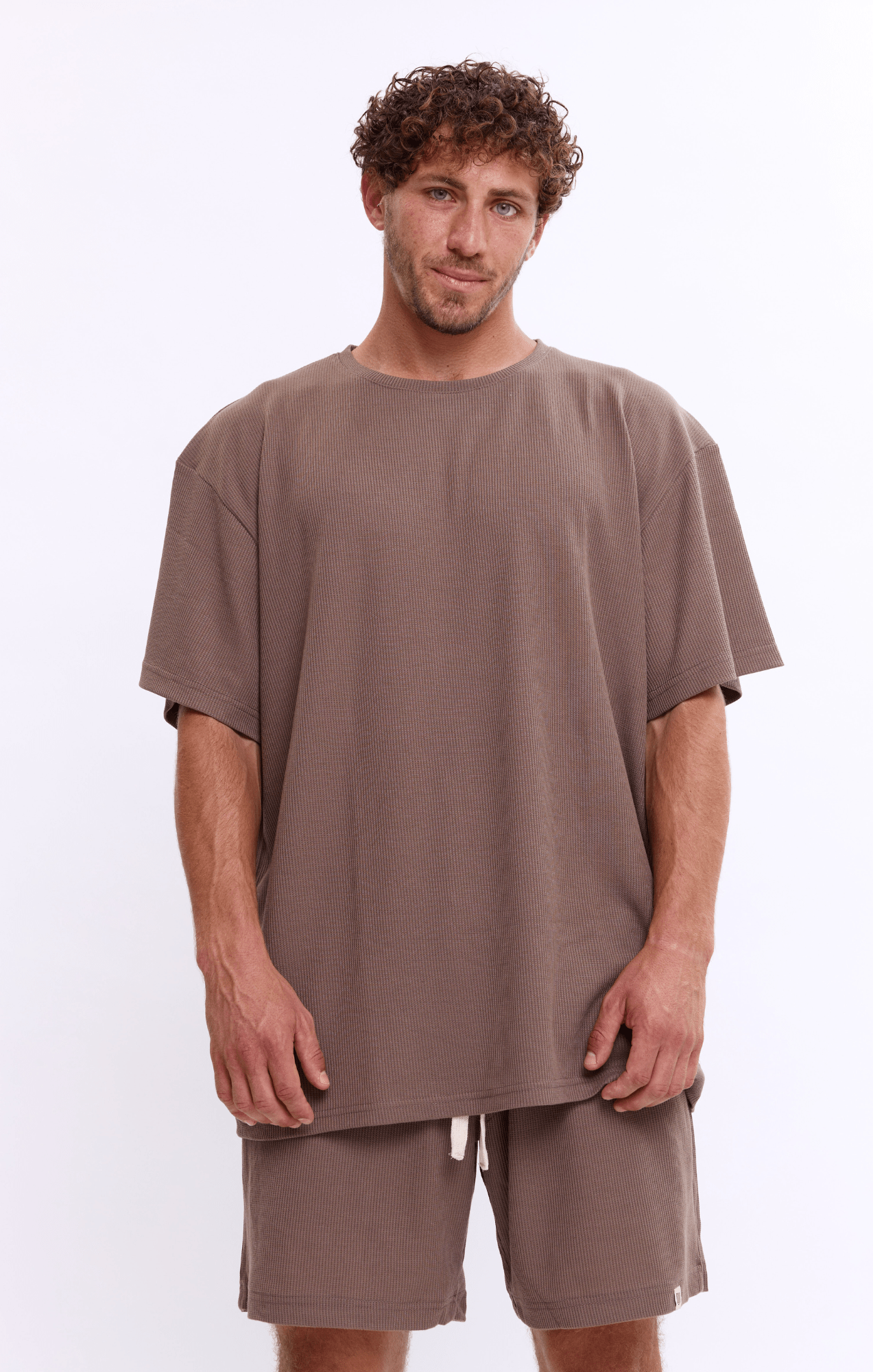 Moka - Waffle T-Shirt - GONSURFING