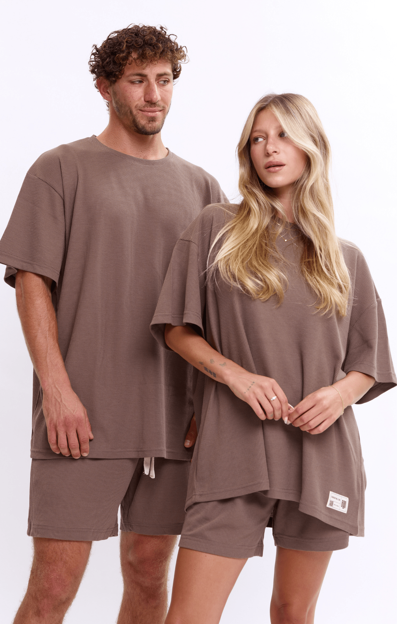 Moka - Waffle T-Shirt - GONSURFING