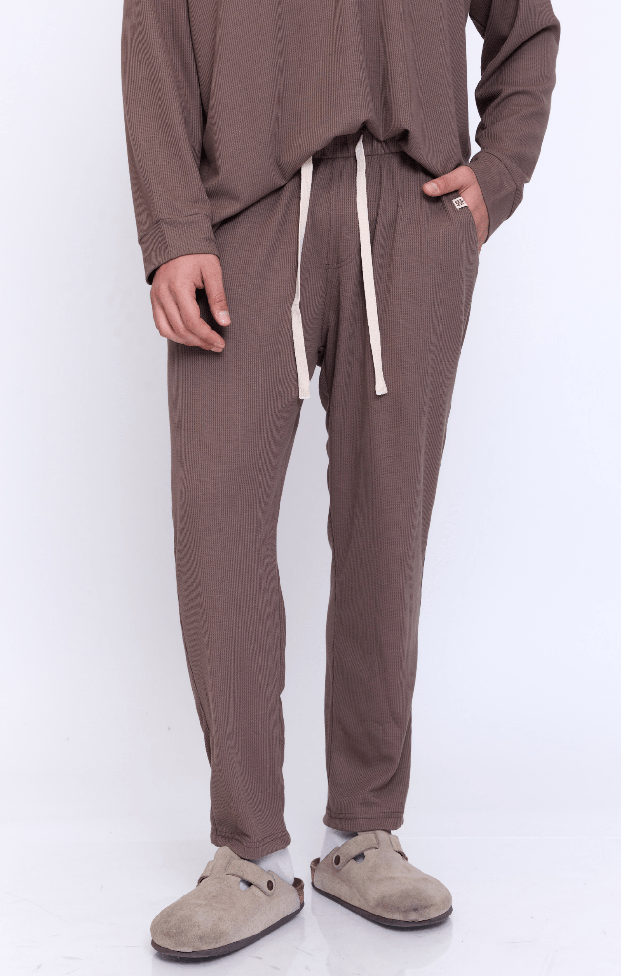 Moka - Waffle Unisex Long Pants - GONSURFING