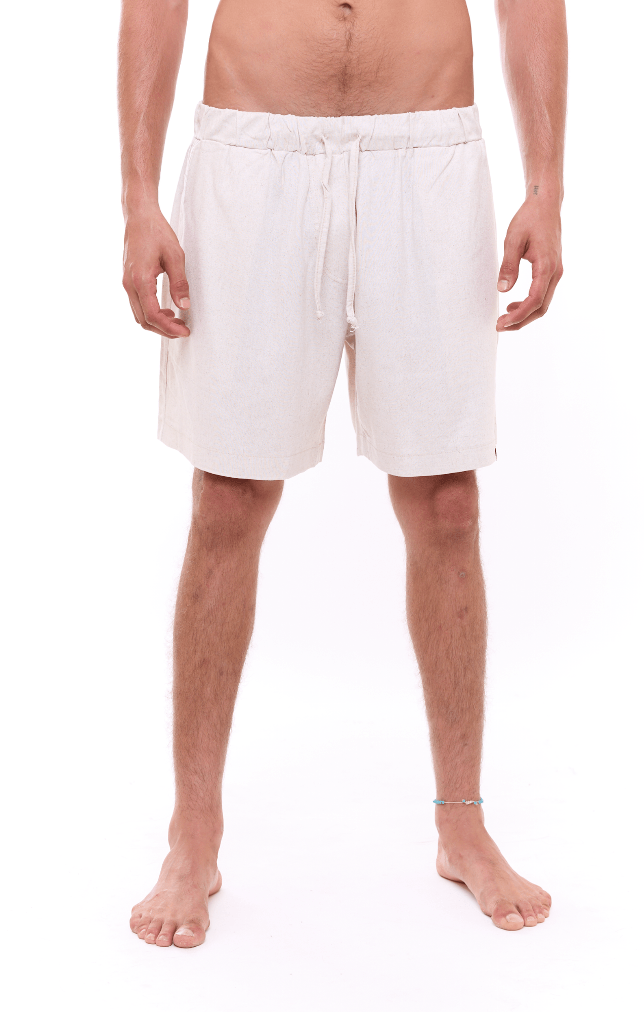 Natural Light - Unisex Linen Shorts - GONSURFING