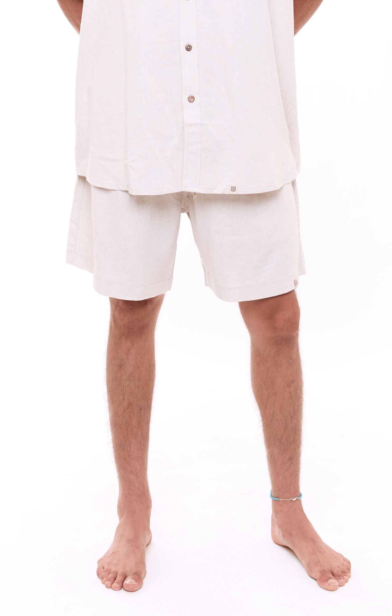 Natural Light - Unisex Linen Shorts - GONSURFING