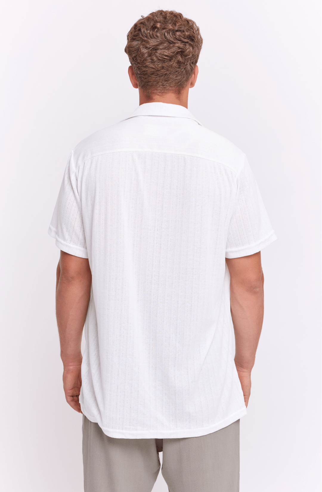 Off white pointill - Buttoned shirt - GONSURFING