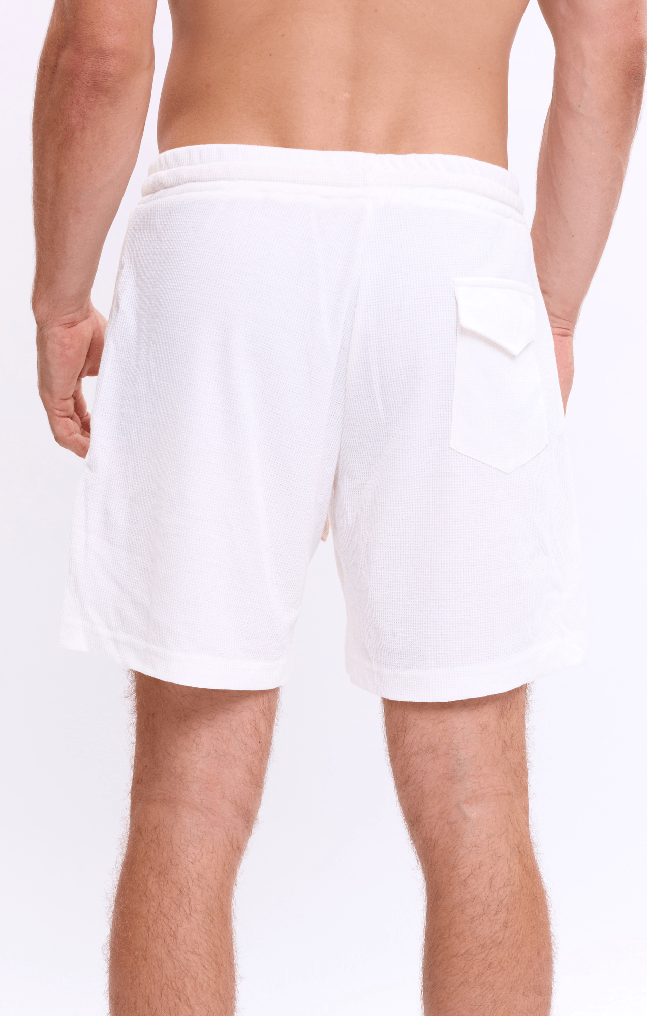 Off White - Waffle Shorts - GONSURFING