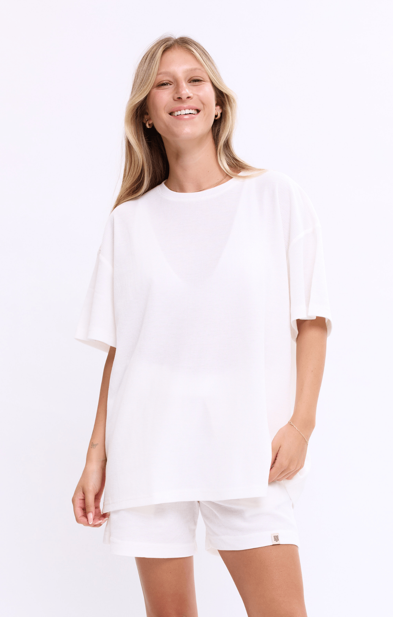 Off White - Waffle T-Shirt - GONSURFING