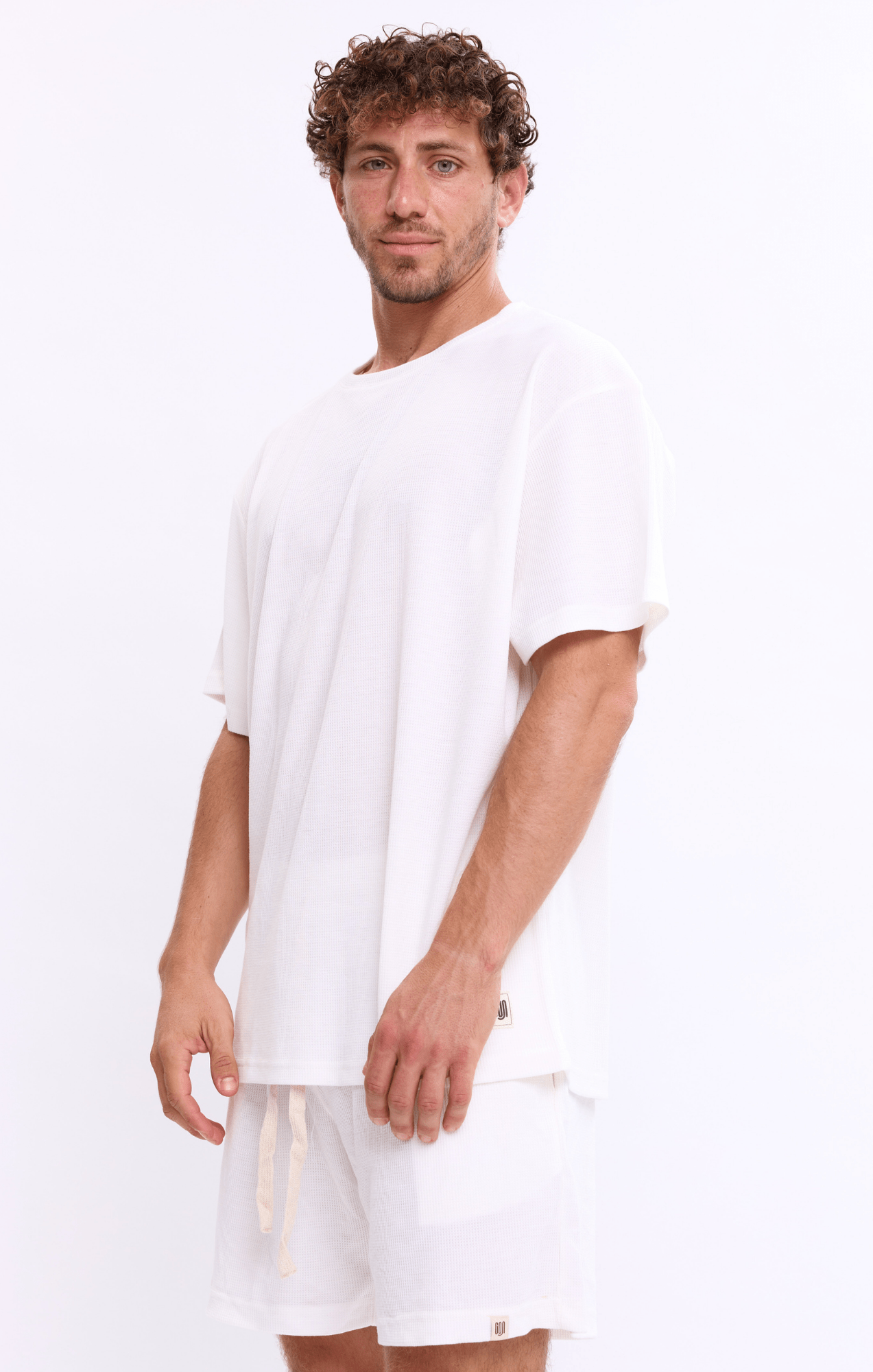 Off White - Waffle T-Shirt - GONSURFING