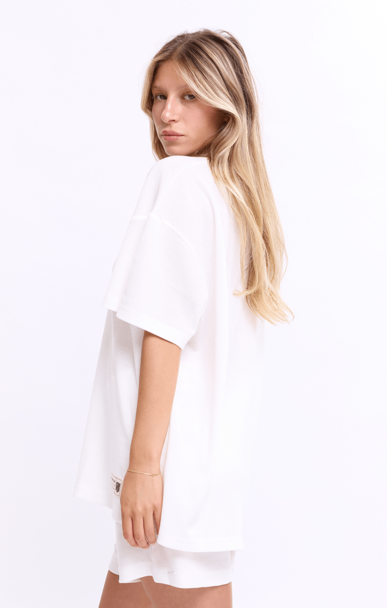 Off White - Waffle T-Shirt - GONSURFING