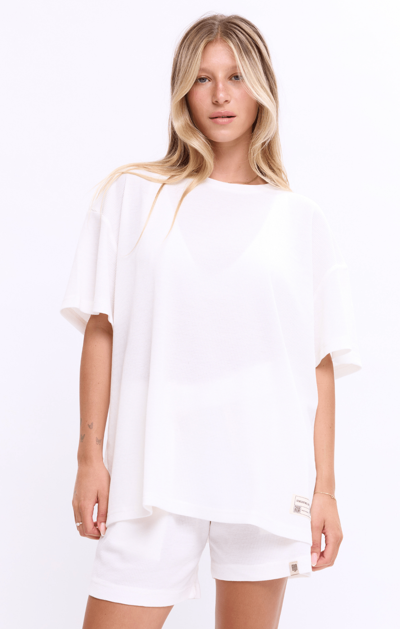 Off White - Waffle T-Shirt - GONSURFING