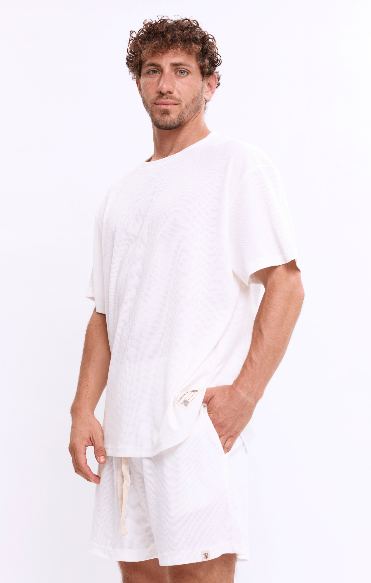 Off White - Waffle T-Shirt - GONSURFING